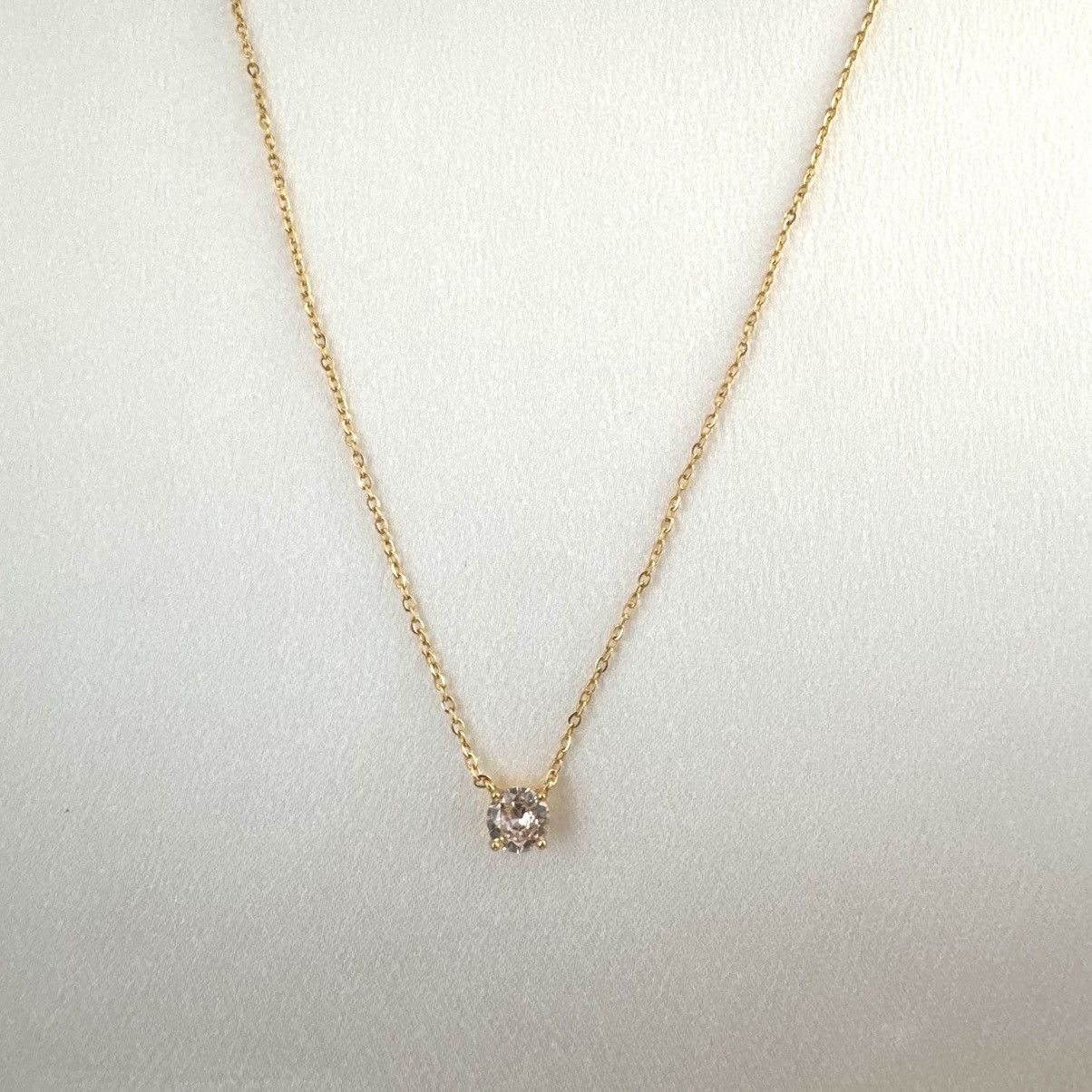 Other Adjustable Chain CZ Cubic Zirconia Pendant Necklace Size ONE SIZE - 1 Thumbnail