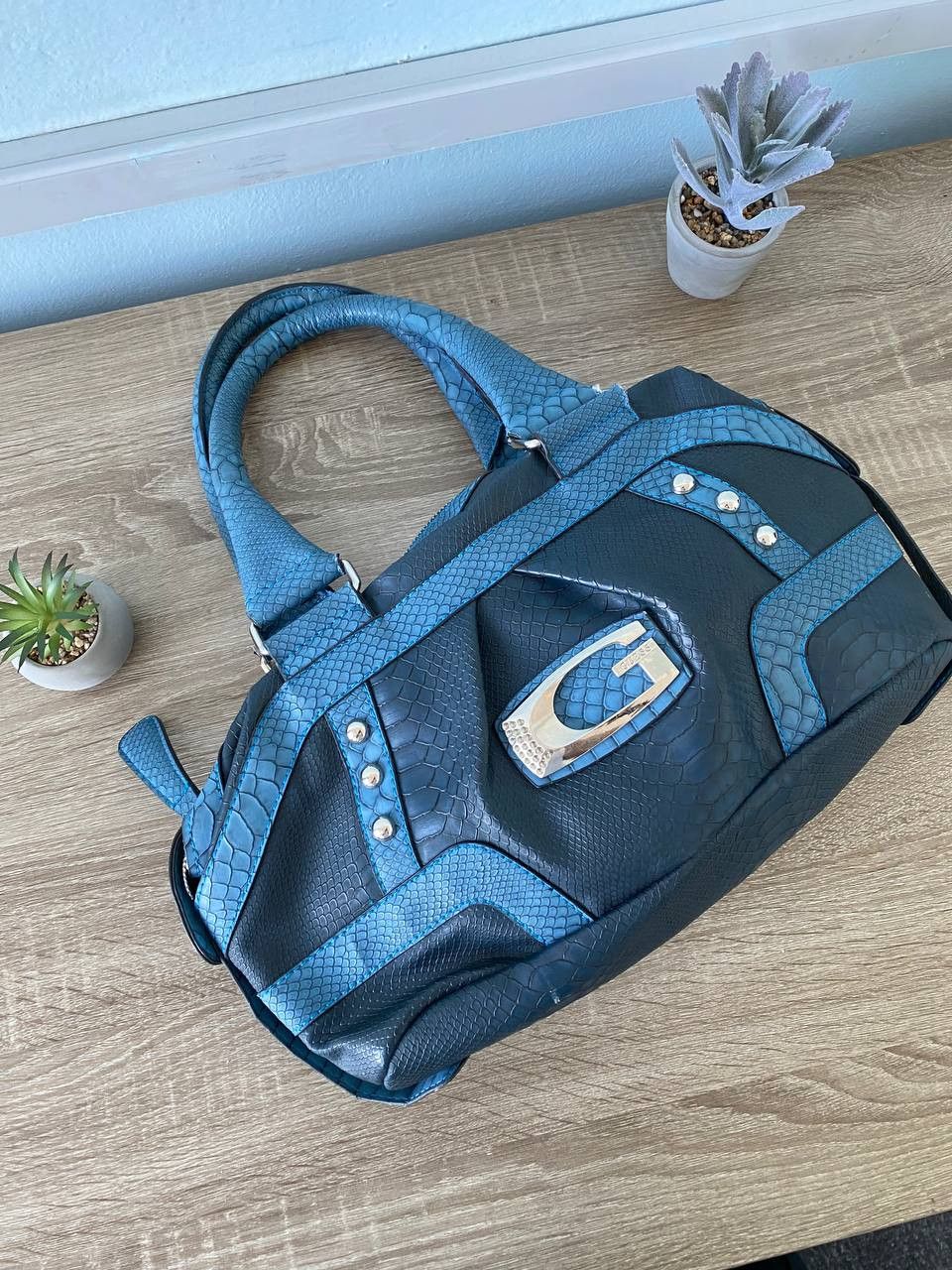 Guess Vintage Guess y2k Bag leather Size ONE SIZE - 1 Thumbnail
