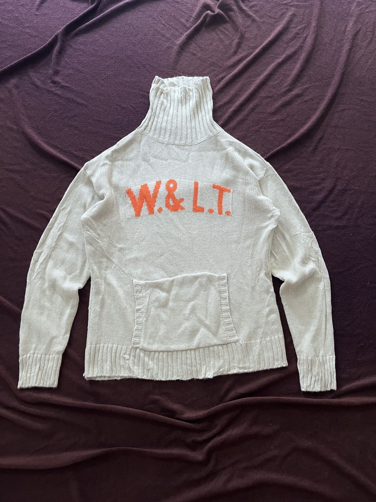 W&LT W&lt Knitwear wool Size US M / EU 48-50 / 2 - 2 Thumbnail
