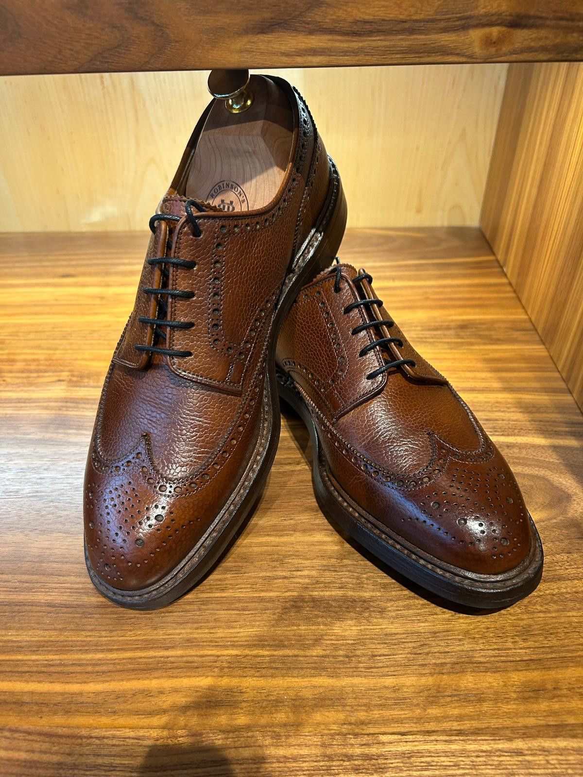 Crockett & Jones Crockett and Jones Pembroke Tan Scotch 7E | Grailed