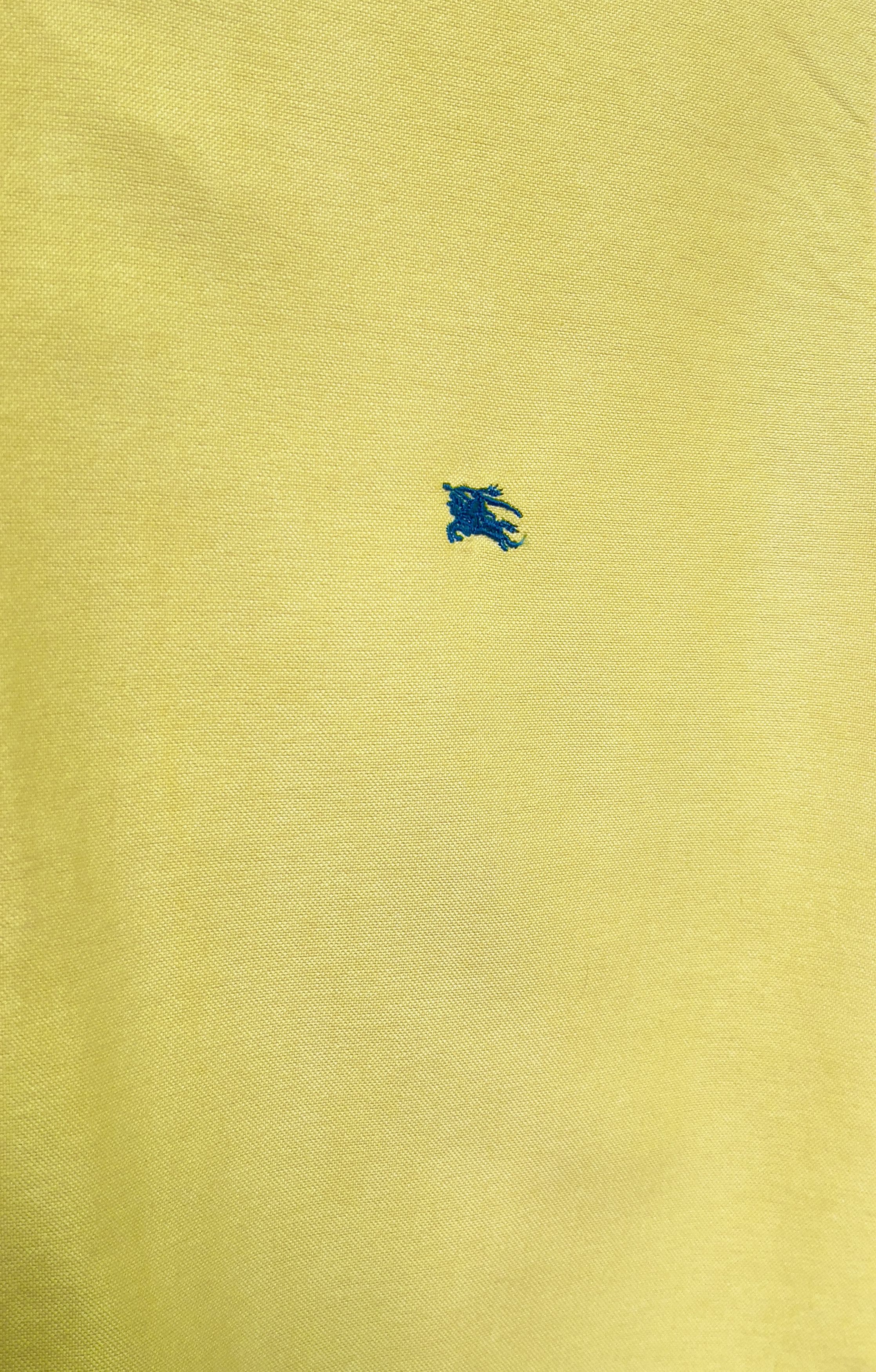 Burberry 🔥 Burberry summer shirt lino linen size xxs 14 years kids Size US XXS / EU 40 - 7 Thumbnail