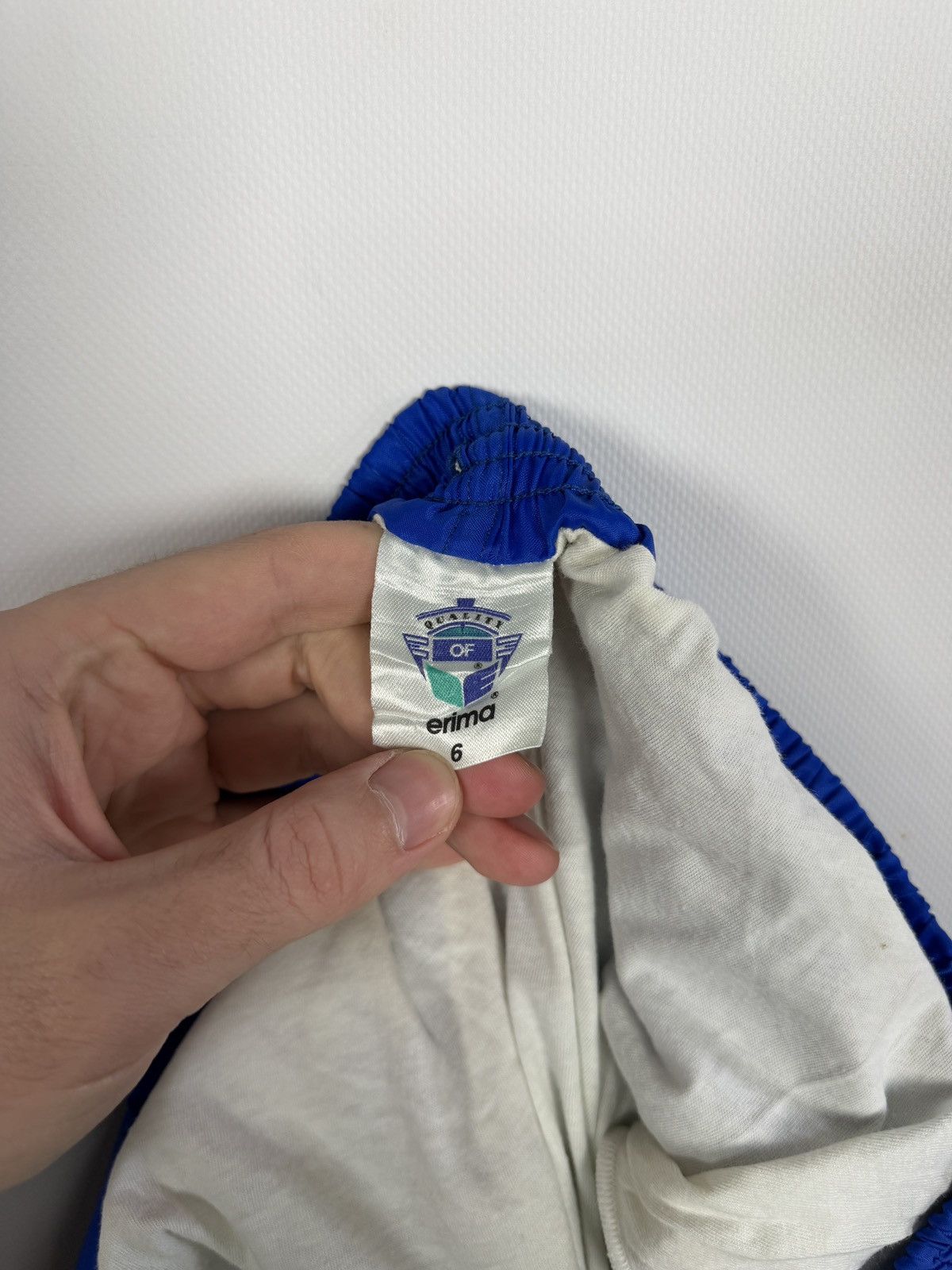 Erima Vintage 90s Erima Shiny Nylon Sprinter Soccer Shorts Size 6 Size US 36 / EU 52 - 7 Thumbnail