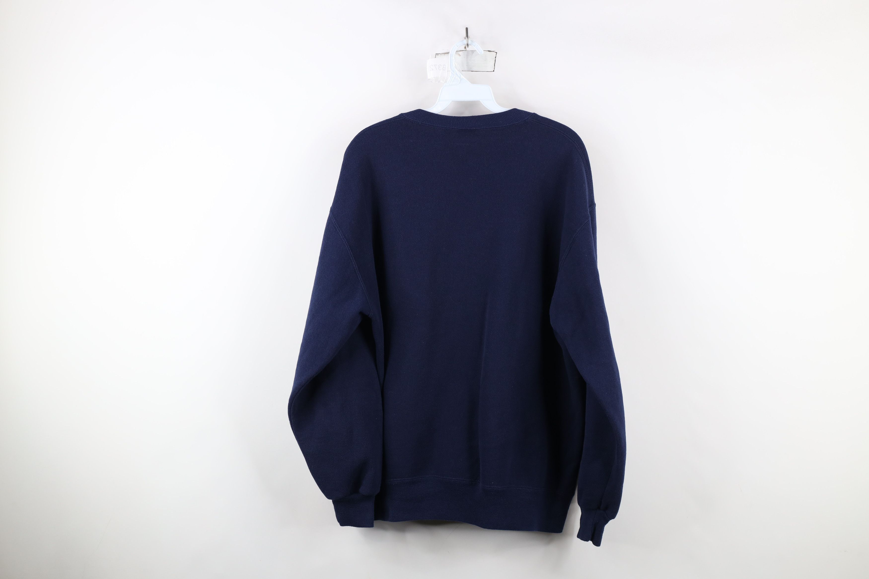 Russell Athletic × Vintage Vintage 90s Russell Athletic Crewneck Sweatshirt Blue USA Size US XL / EU 56 / 4 - 13 Thumbnail