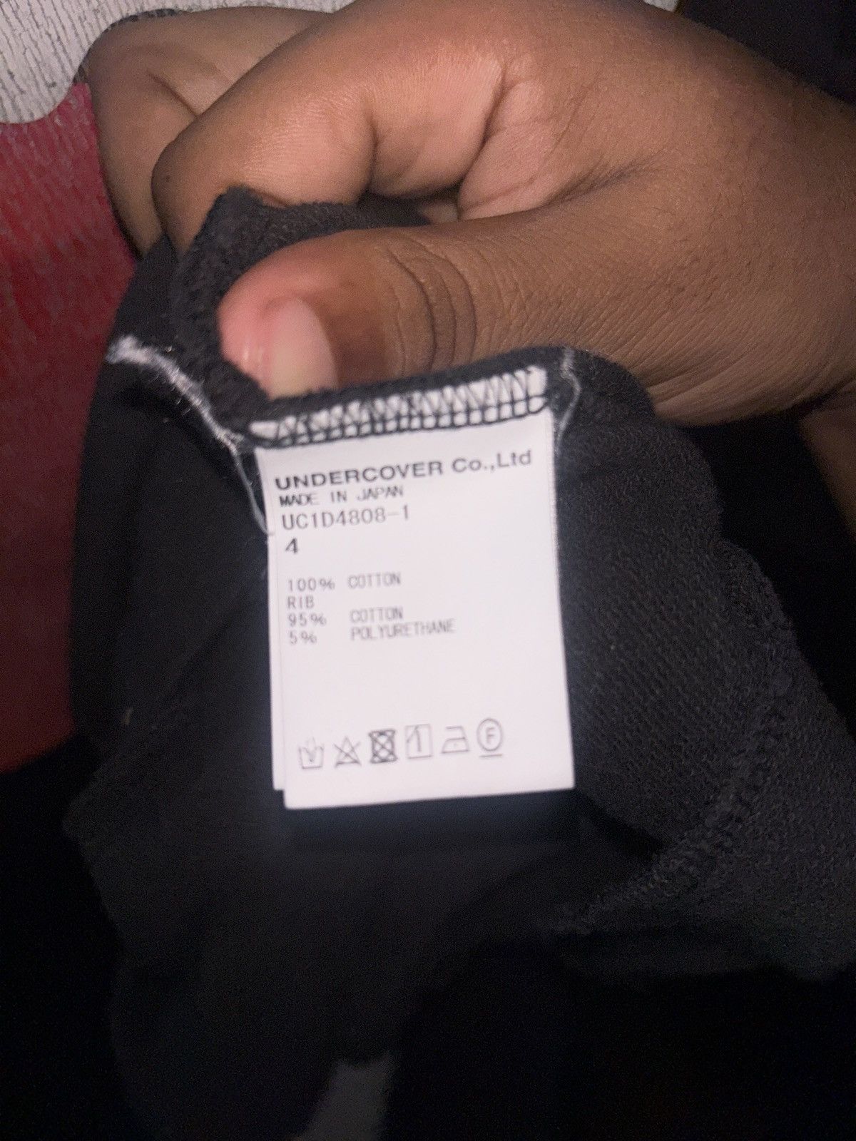 Undercover Undercover Banshee sweatshirt Size US XL / EU 56 / 4 - 7 Thumbnail