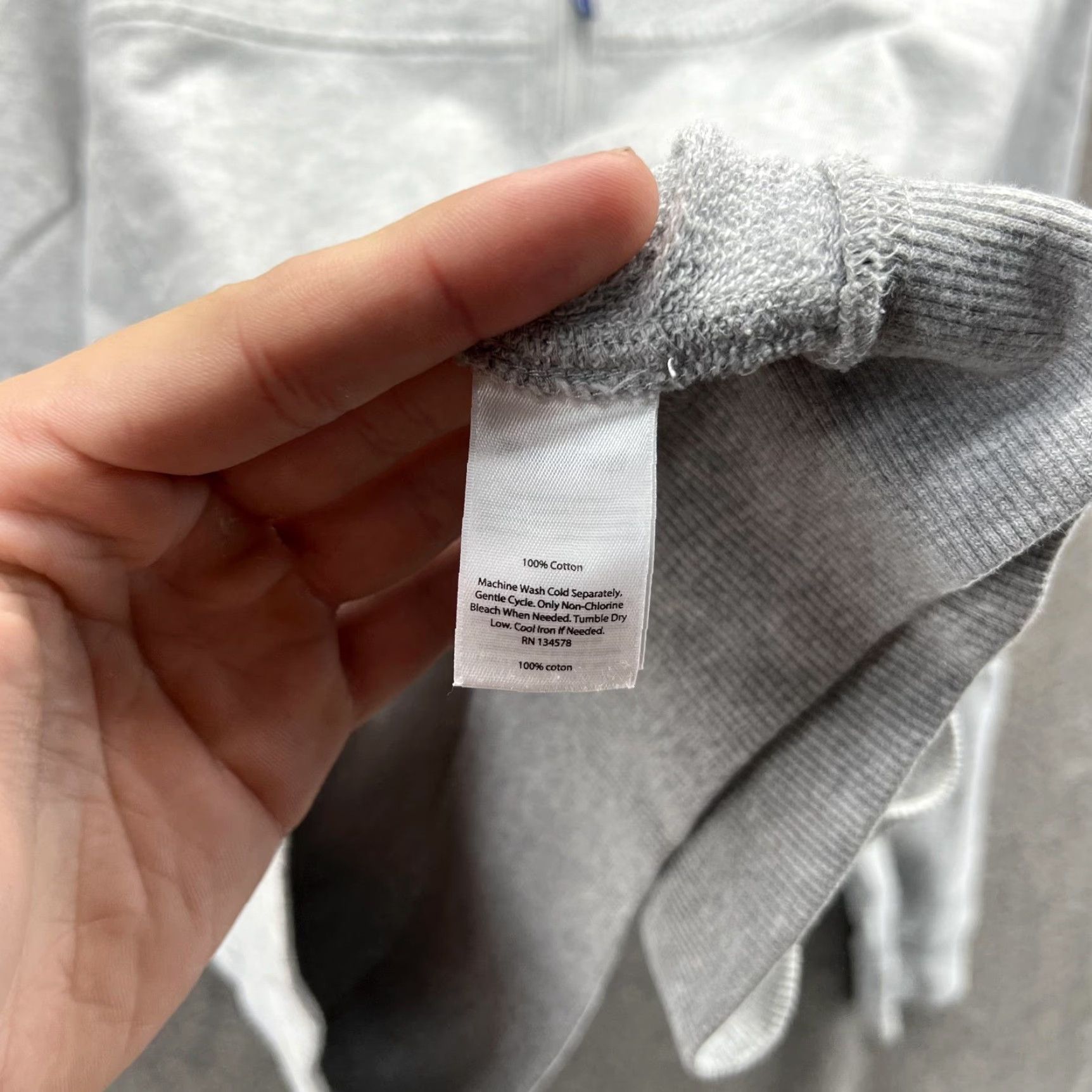 Vineyard Vines Vineyard Vines Shirt Mens Medium Gray Plaid Quarter Zip Pullover Shep Fleece Wool 1/4 Zip Pocket Logo Size US M / EU 48-50 / 2 - 4 Thumbnail