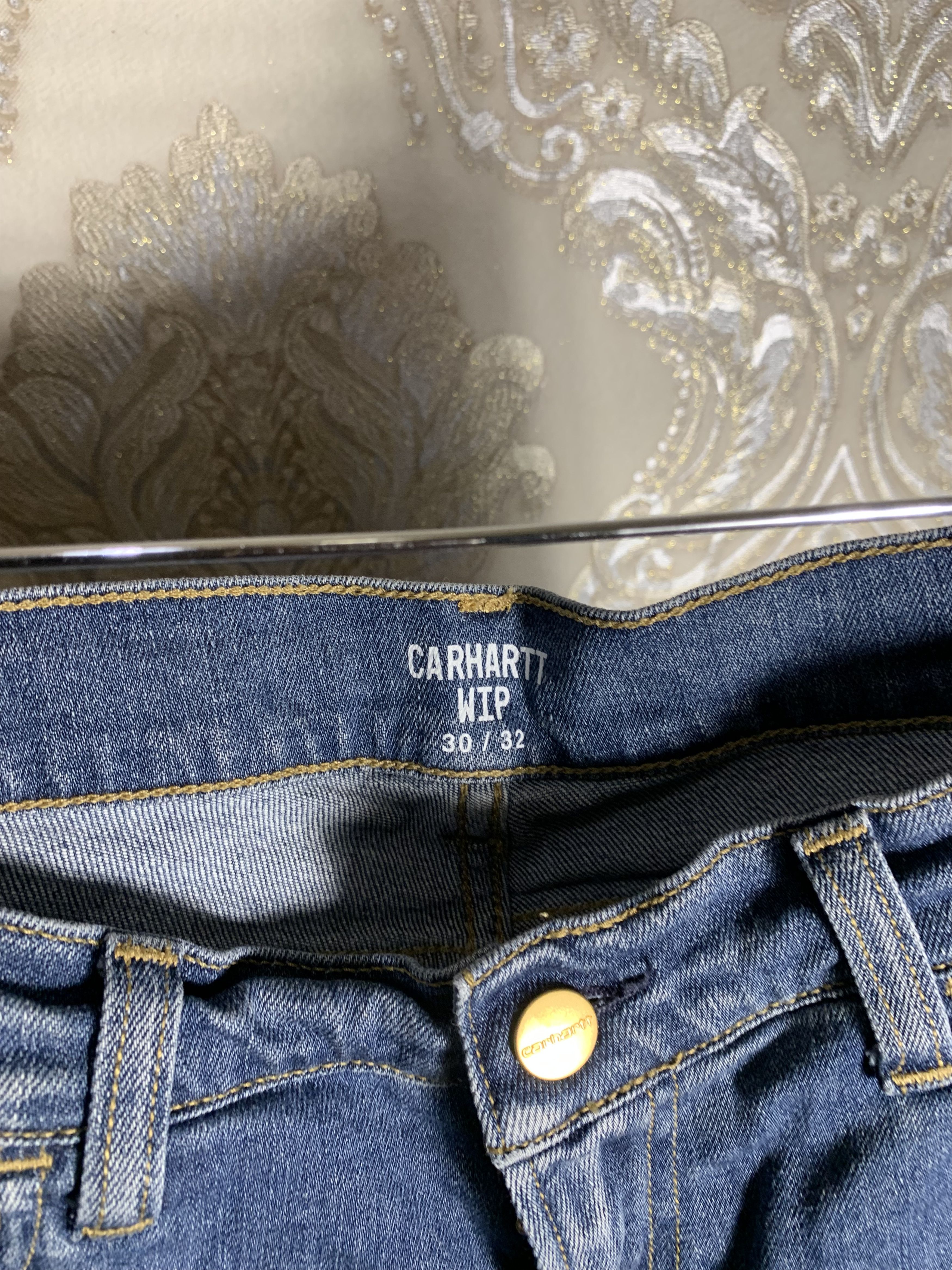 Carhartt VINTAGE CARHARTT WIP REBEL DENIM JEANS CASUAL RETRO 90s Size US 30 / EU 46 - 4 Thumbnail
