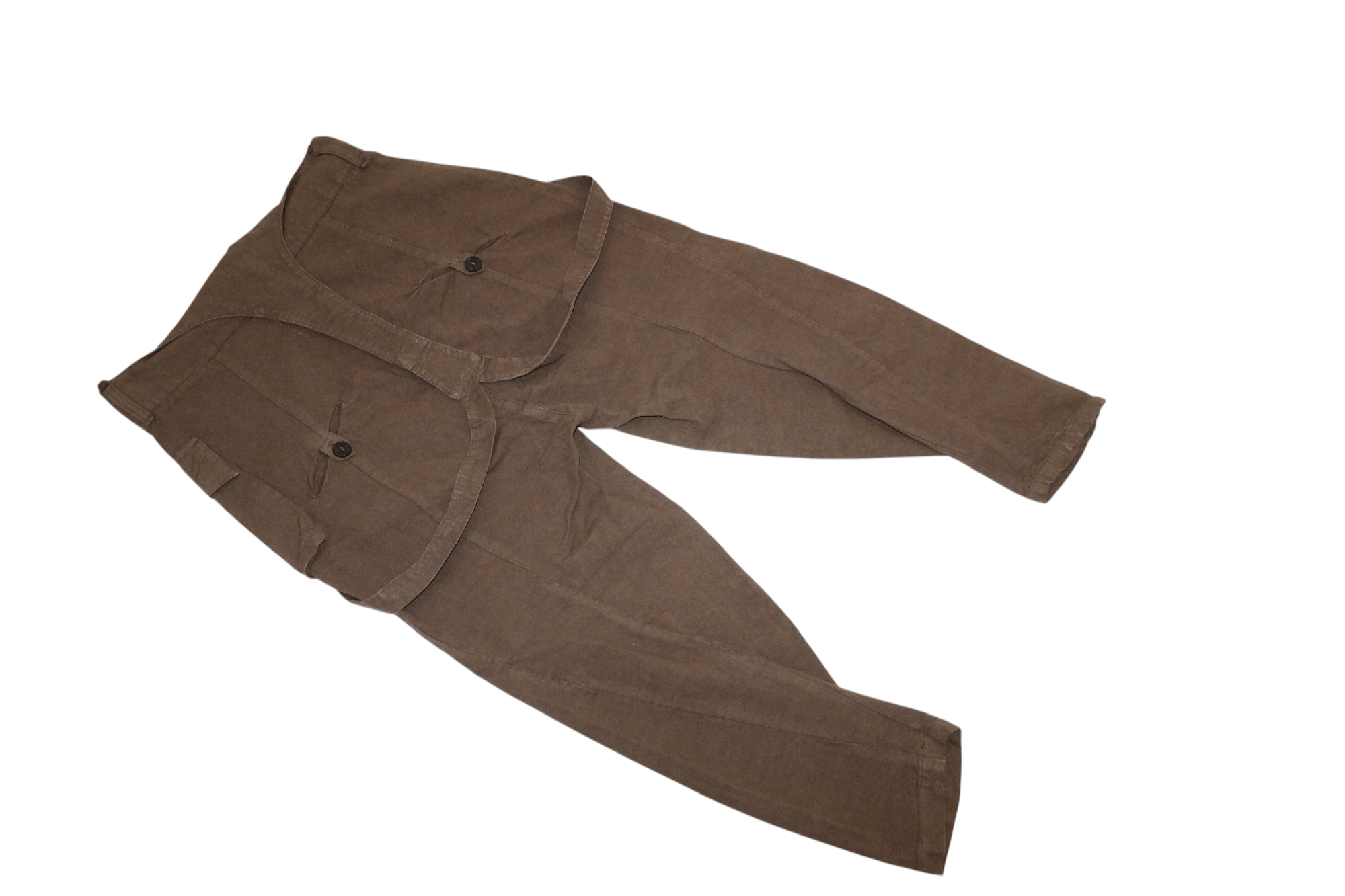 Archivio J.M. Ribot Marc Point Venezia Drop Crotch Asymmetric Hemline Overall Size US 32 / EU 48 - 12 Thumbnail