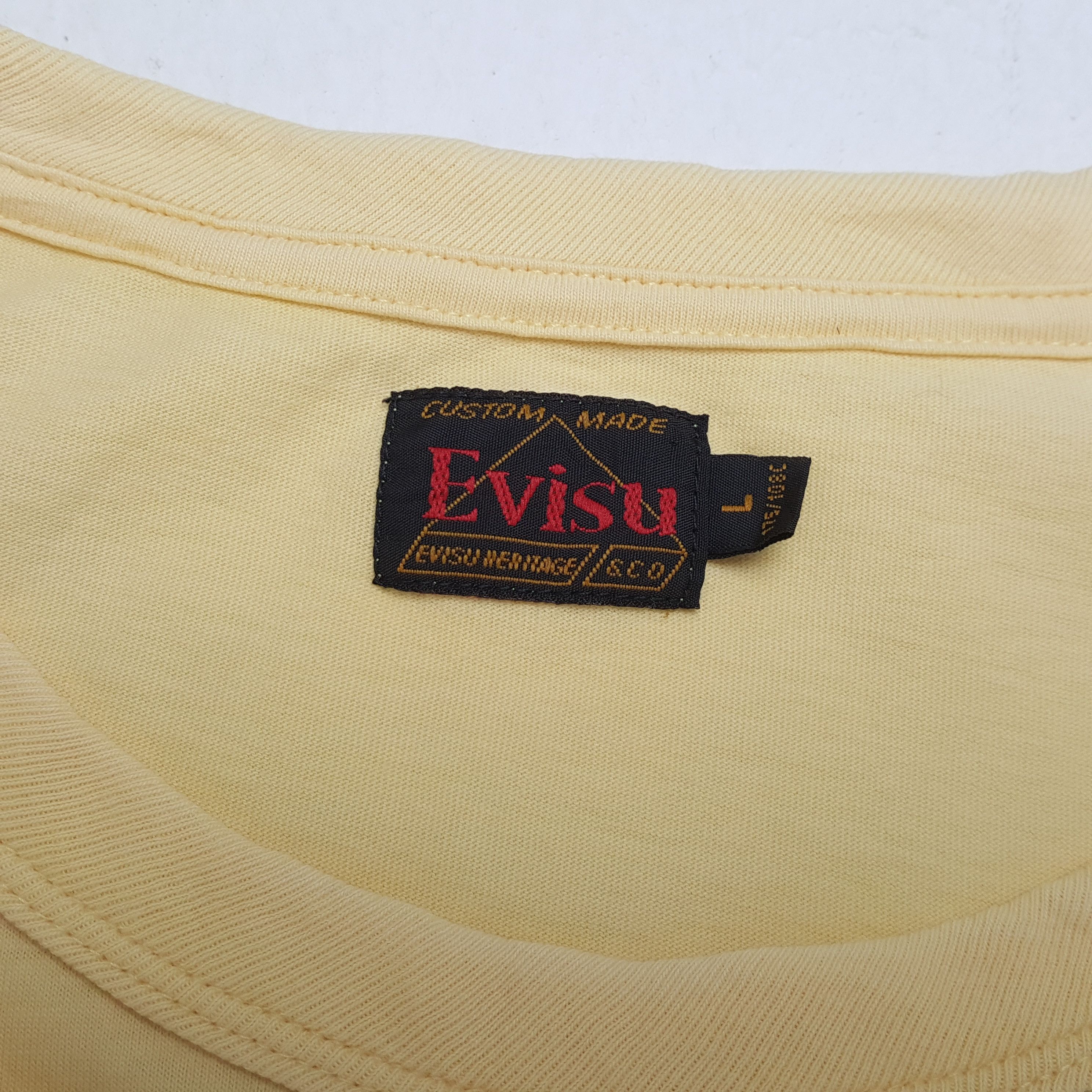 Evisu × Japanese Brand × Vintage Vintage EVISU Japanese Fashion Brand T-Shirts Size US M / EU 48-50 / 2 - 9 Thumbnail