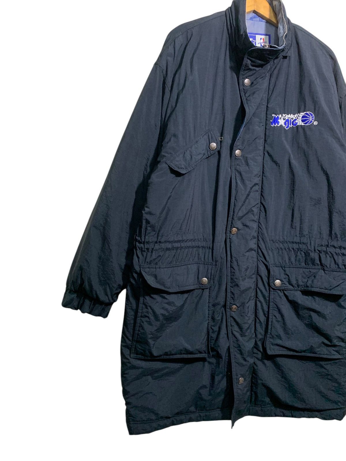 NBA × Starter 🔥VTG ORLANDO MAGIC NBA JACKETS BY STARTER Size US L / EU 52-54 / 3 - 3 Thumbnail