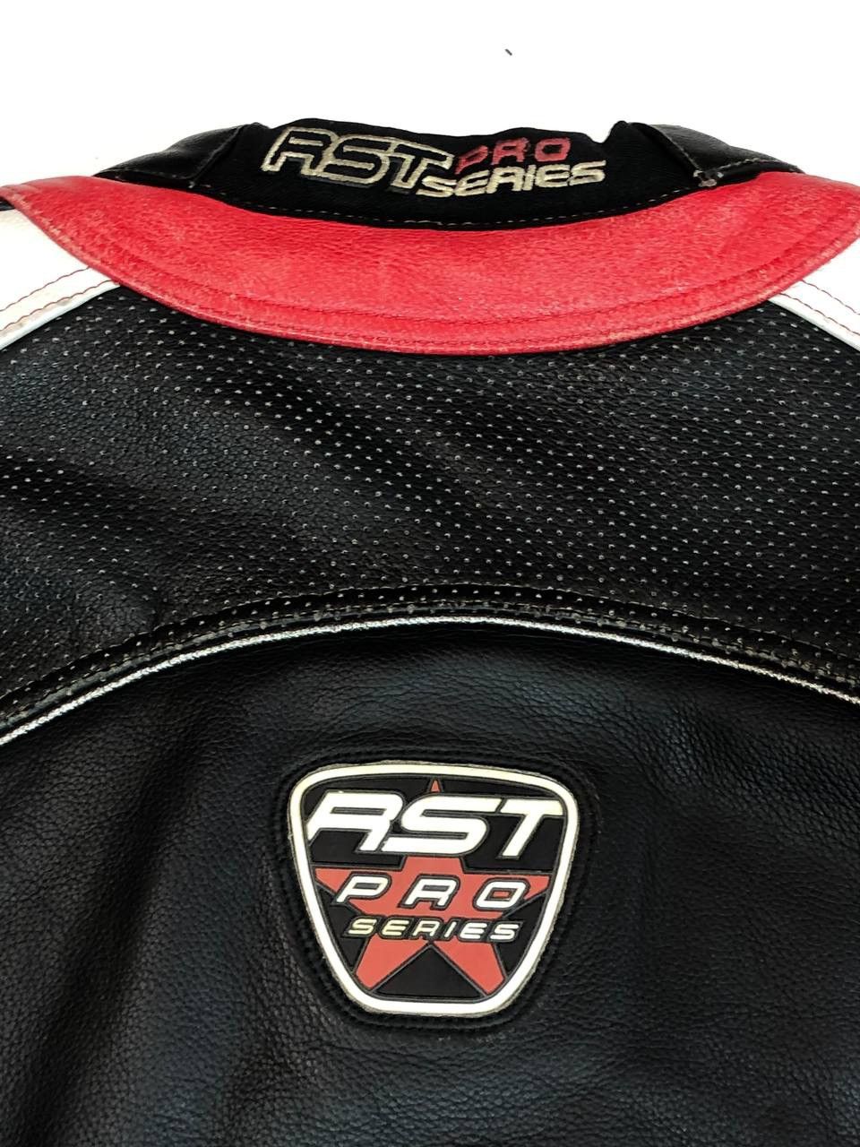 Other RST Pro Series Moto Leather Jacket Racing Vintage Size US XL / EU 56 / 4 - 15 Thumbnail
