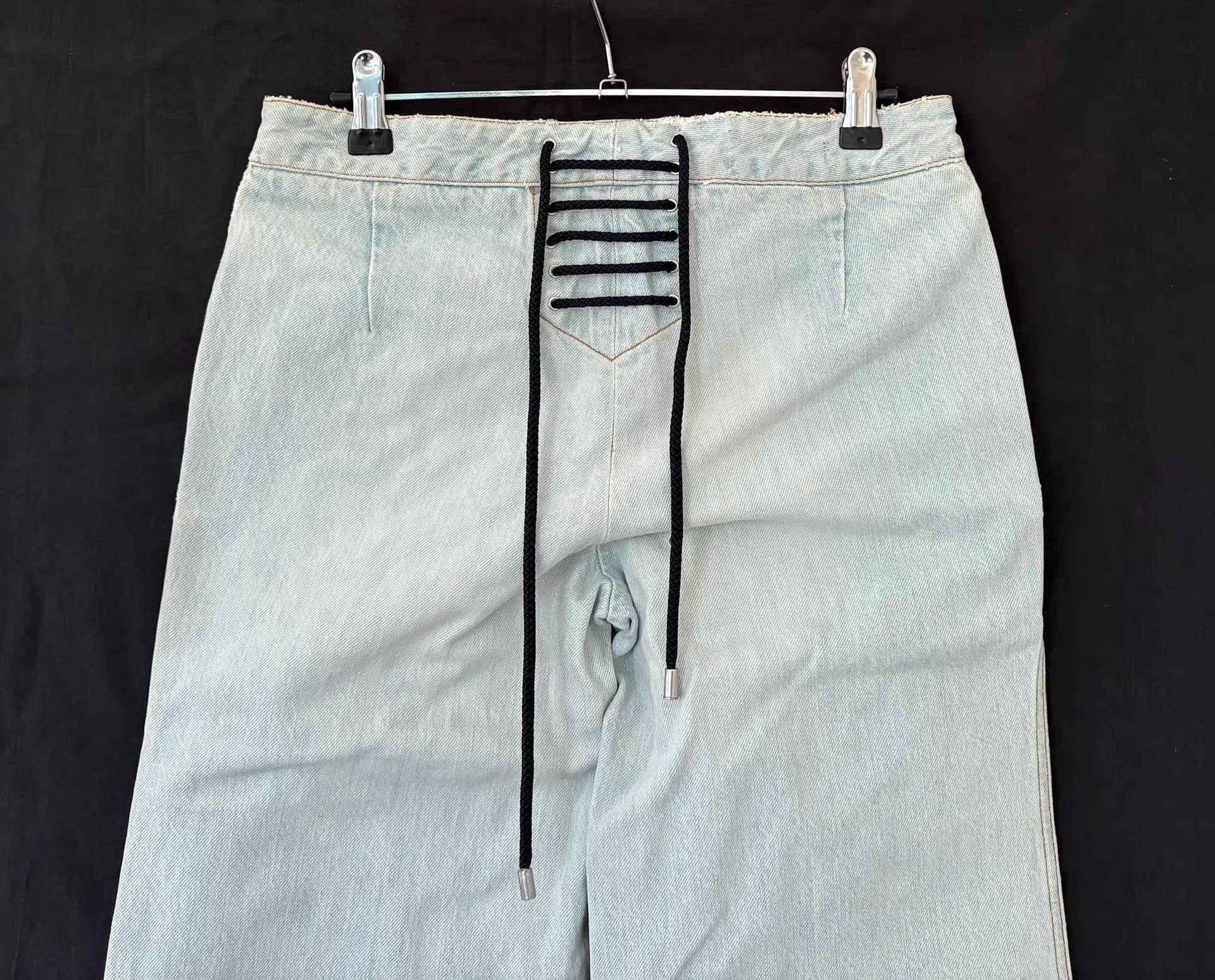 Dolce & Gabbana Dolce & Gabbana 2003SS Wide-Leg Jeans。Ｑ21 Size 38" / US 16 / IT 52 - 5 Thumbnail