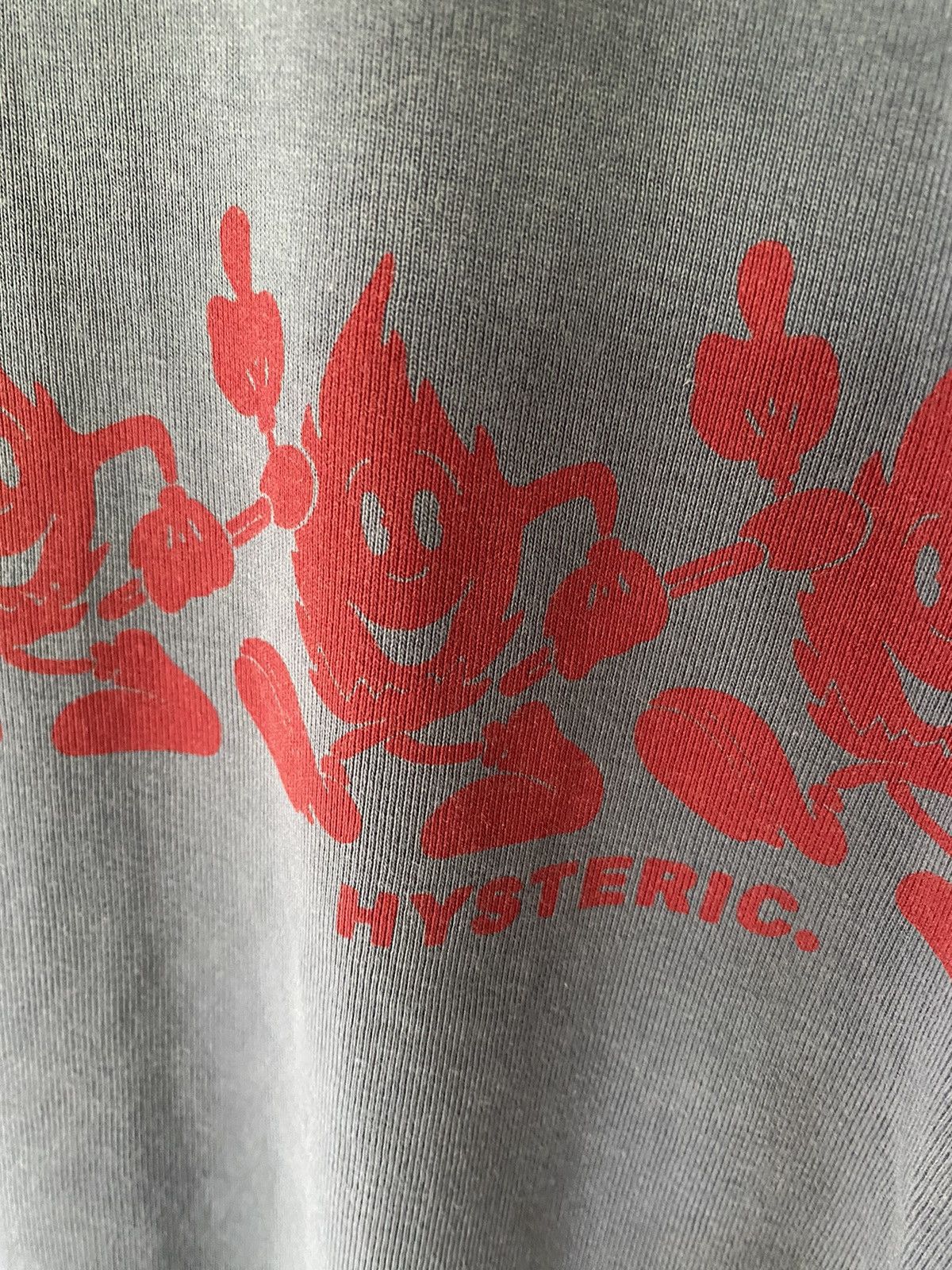 Hysteric Glamour 🔥 90s hysteric Flame tee Size US M / EU 48-50 / 2 - 5 Thumbnail