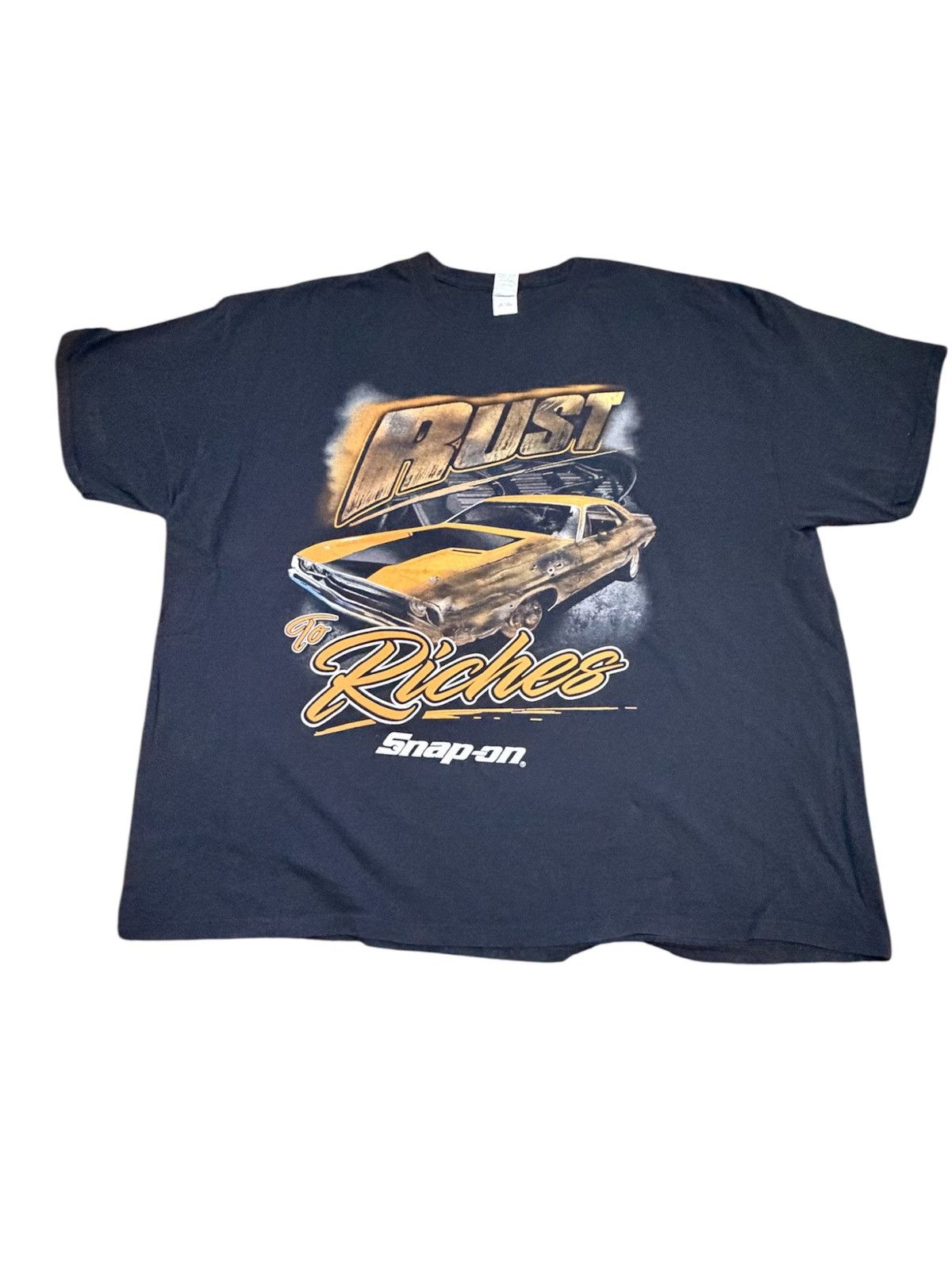 NASCAR Snap-on Tools "Rust to Riches" graphic Dodge Charger Size US XXL / EU 58 / 5 - 1 Thumbnail