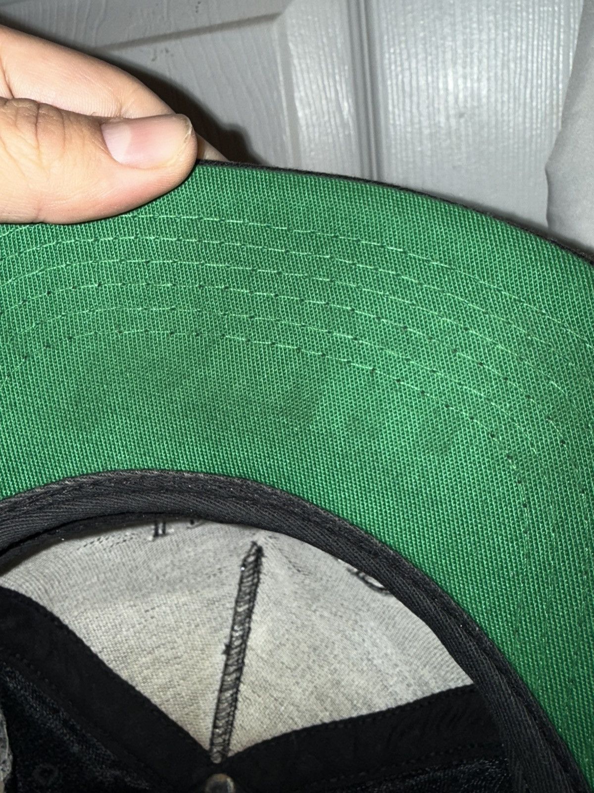 Supreme Supreme World Famous Snapback 2008 Cap Hat black Logo Size ONE SIZE - 9 Thumbnail