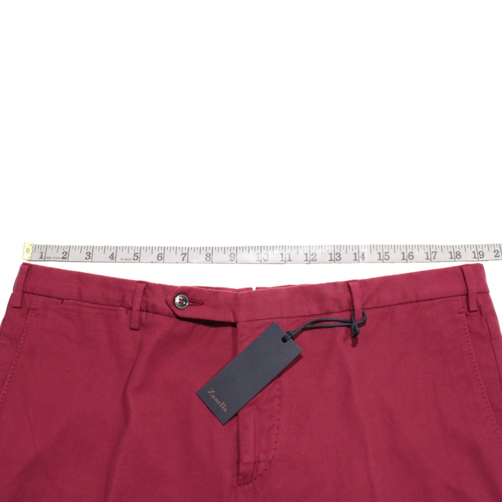 Zanella Zanella New with tags Chino Size 38 US In Red Size US 38 / EU 54 - 9 Thumbnail