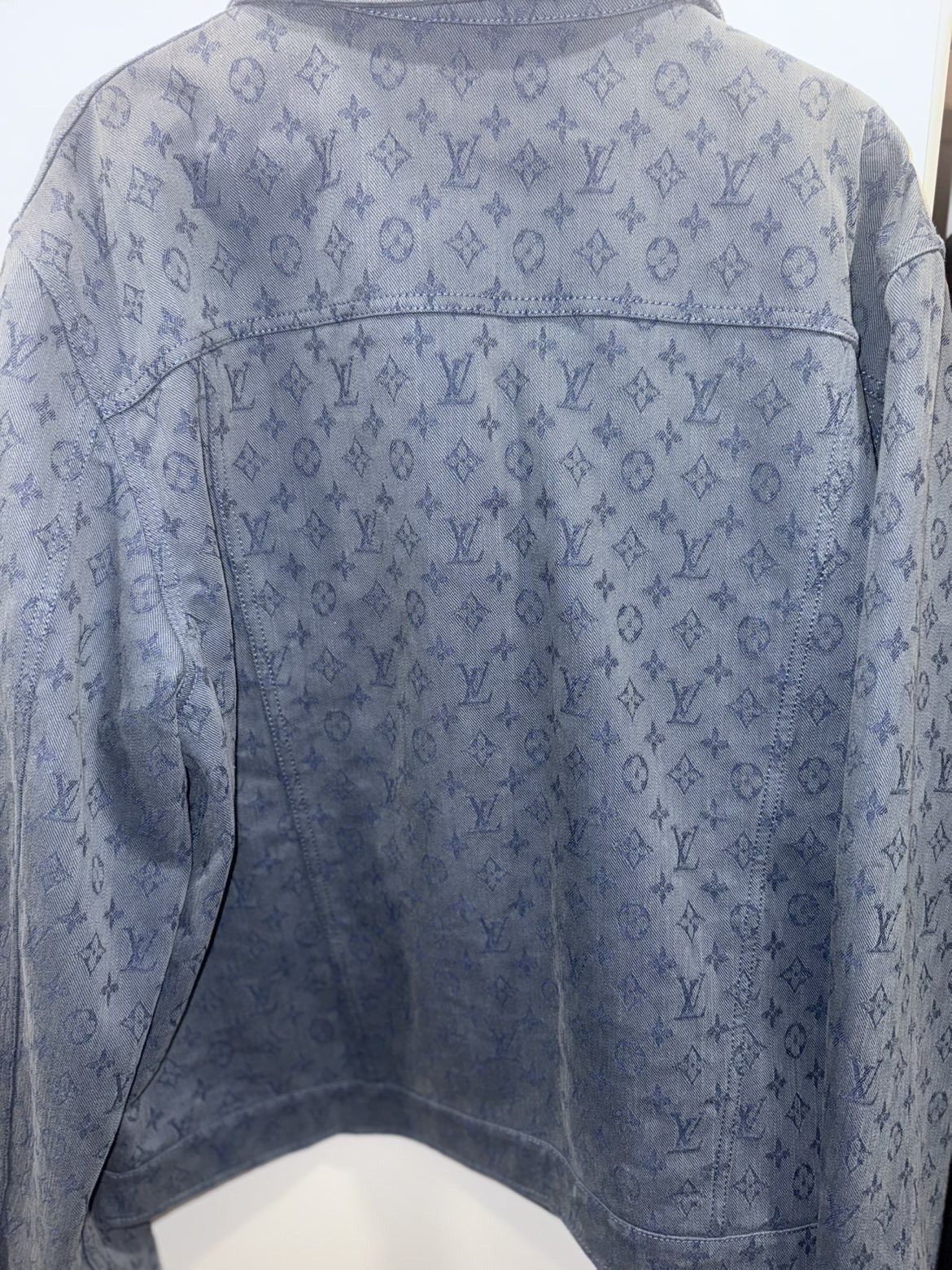 Louis Vuitton Louis Vuitton Monogram denim jacket Size US XXL / EU 58 / 5 - 3 Thumbnail