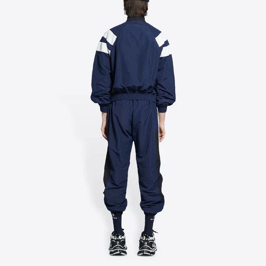Balenciaga o1mt1gz0924 Sporty B Regular Tracksuit Pants in Multicolor Size US 30 / EU 46 - 3 Thumbnail