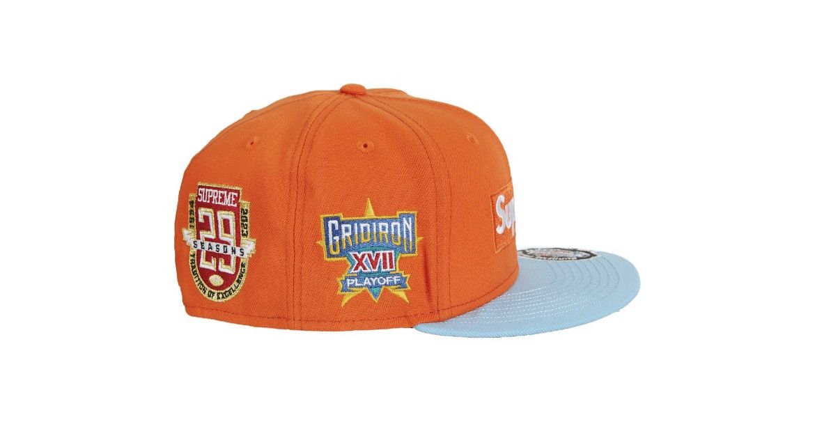 Supreme Supreme Championships Logo Fitted New Era Size ONE SIZE - 8 Thumbnail
