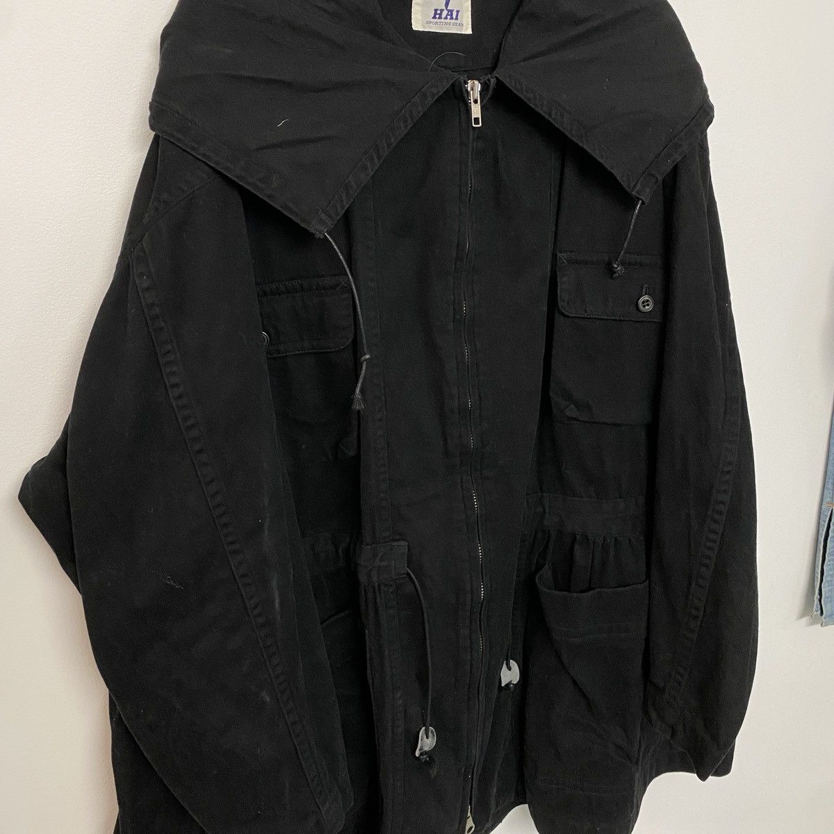 Hai Sporting Gear × Issey Miyake × Japanese Brand Hai Sporting Gear by Issey Miyake Canvas Jacket Size US L / EU 52-54 / 3 - 2 Thumbnail