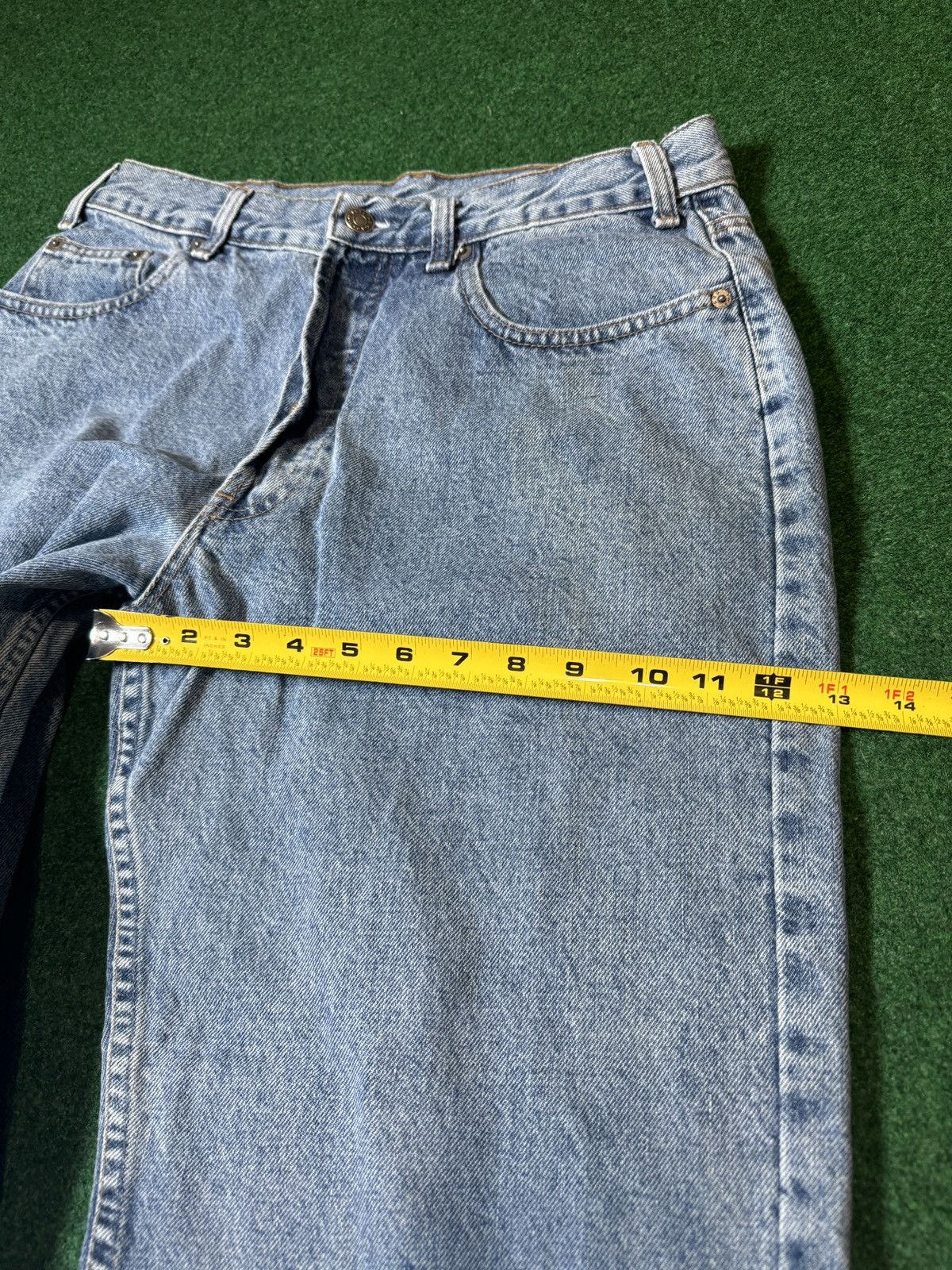 Gap × Vintage 90s Gap Denim Loose Fit Baggy Hip Hop Skater Jeans Size US 34 / EU 50 - 10 Thumbnail