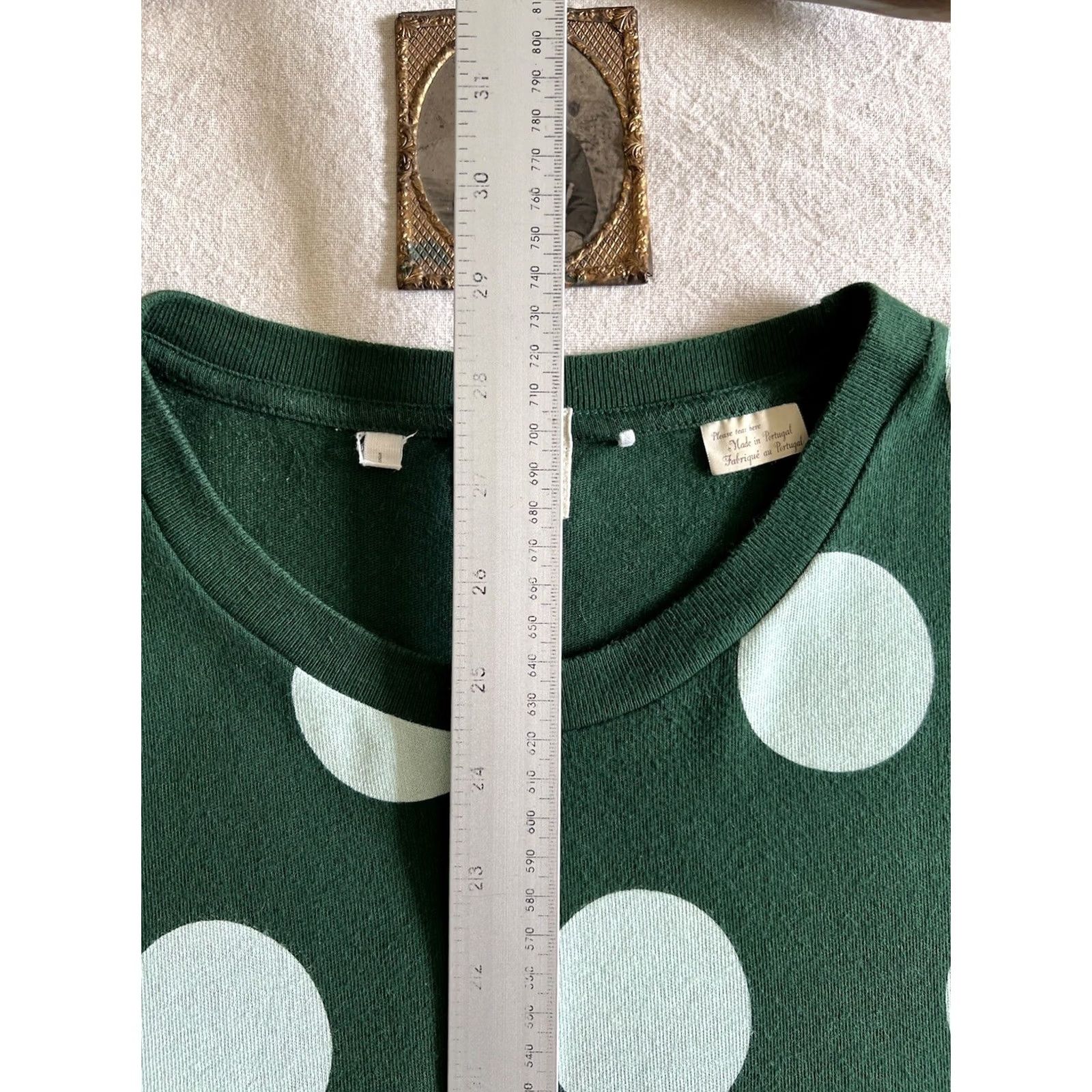 Levi's Levi’s LVC T-Shirt L Green Polka Dots Single Stitch 60s Casuals Immaculate LNWOT Size US L / EU 52-54 / 3 - 7 Thumbnail