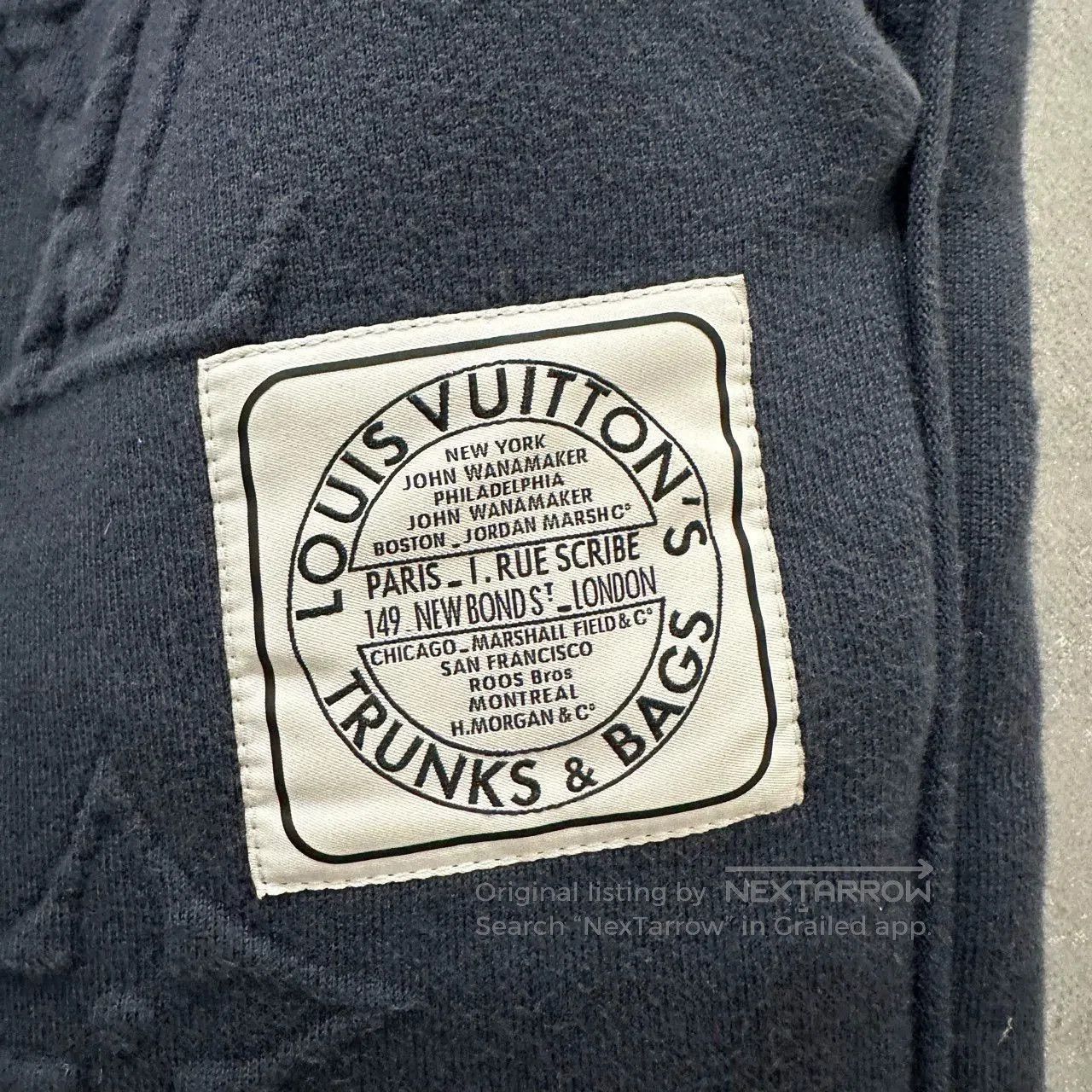 Louis Vuitton Louis Vuitton Logo Drawstring Sweatpants. Size 30" / US 8 / IT 44 - 4 Thumbnail