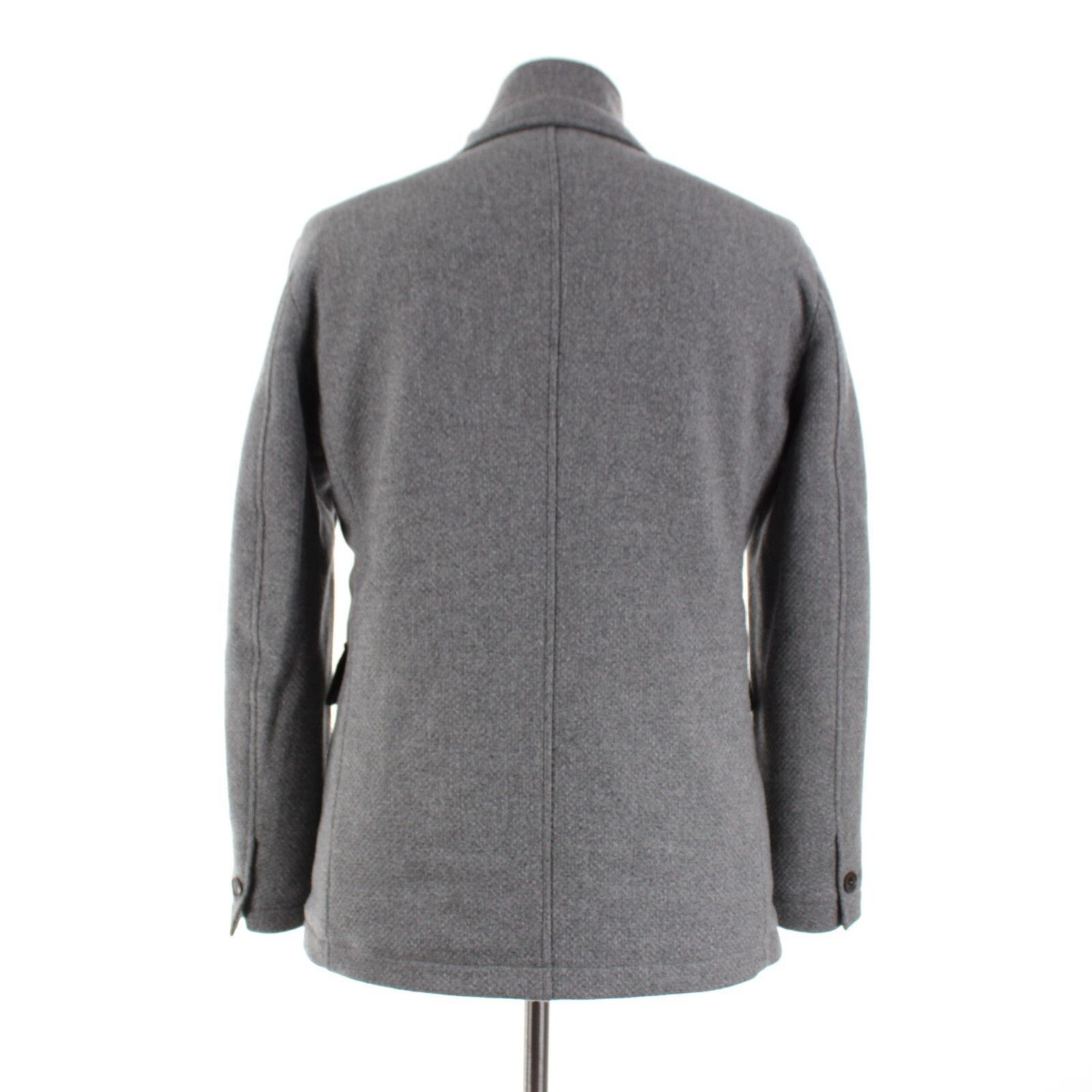 Luciano Barbera Luciano Barbera Jacket Size M US In Gray Wool Blend Size US M / EU 48-50 / 2 - 6 Thumbnail