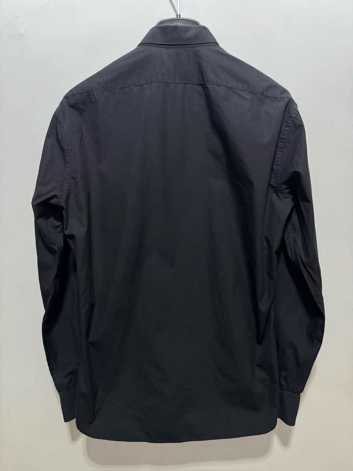 Saint Laurent Paris Sz 39 Saint Laurent Paris 20SS Shirt Jacket Size US M / EU 48-50 / 2 - 2 Thumbnail