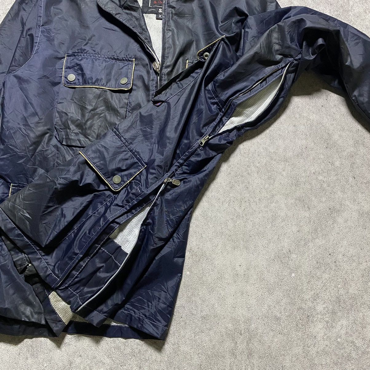 Belstaff Belstaff Vintage Nylon SilverTag Size US L / EU 52-54 / 3 - 3 Thumbnail