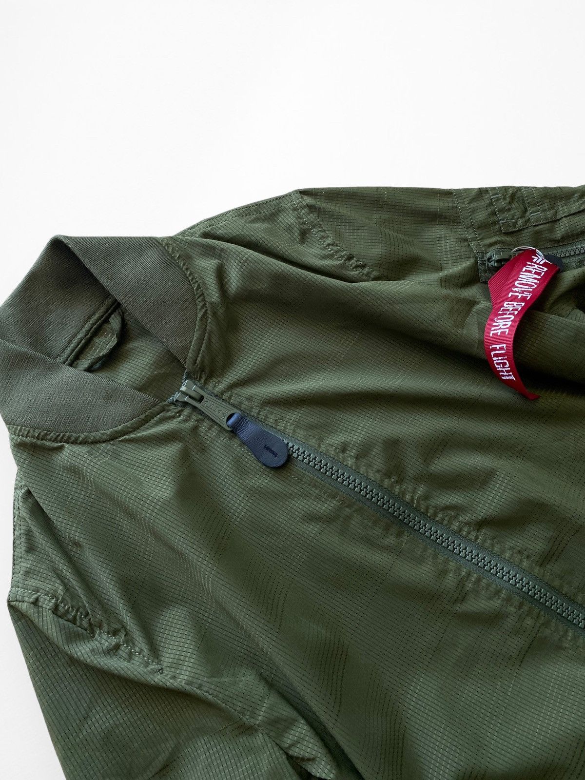 Alpha Industries Alpha Industries MA-1 Flyers W’s light mesh jacket Size S / US 4 / IT 40 - 6 Thumbnail