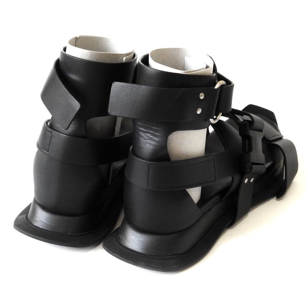 Rick Owens RICK OWENS GLADI RUNNING SANDALS SS20 Size US 10.5 / EU 43-44 - 10 Thumbnail