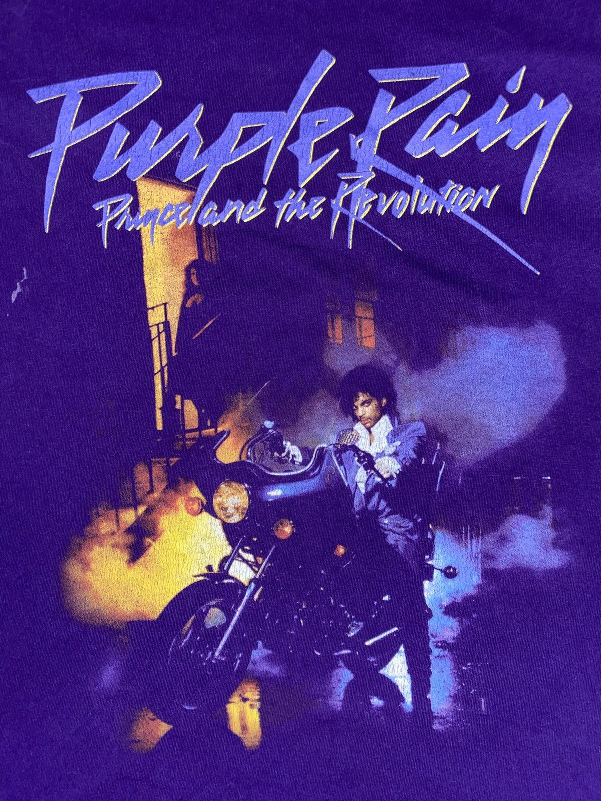 Prince Prince Purple Rain and the Revolution Tour tee Size XL / US 12-14 / IT 48-50 - 1 Thumbnail