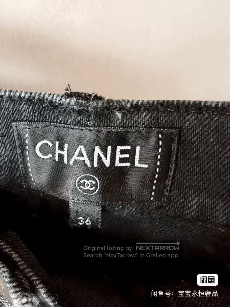 Chanel Chanel Dot jeans Size 24" / US 00 / IT 34 - 5 Thumbnail