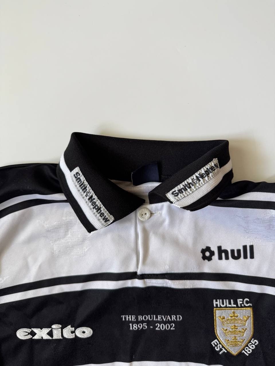 Vintage Hull City vintage rugby jersey 2002 Exito Kit Xxl Xxxl 2xl Size US XXL / EU 58 / 5 - 5 Thumbnail