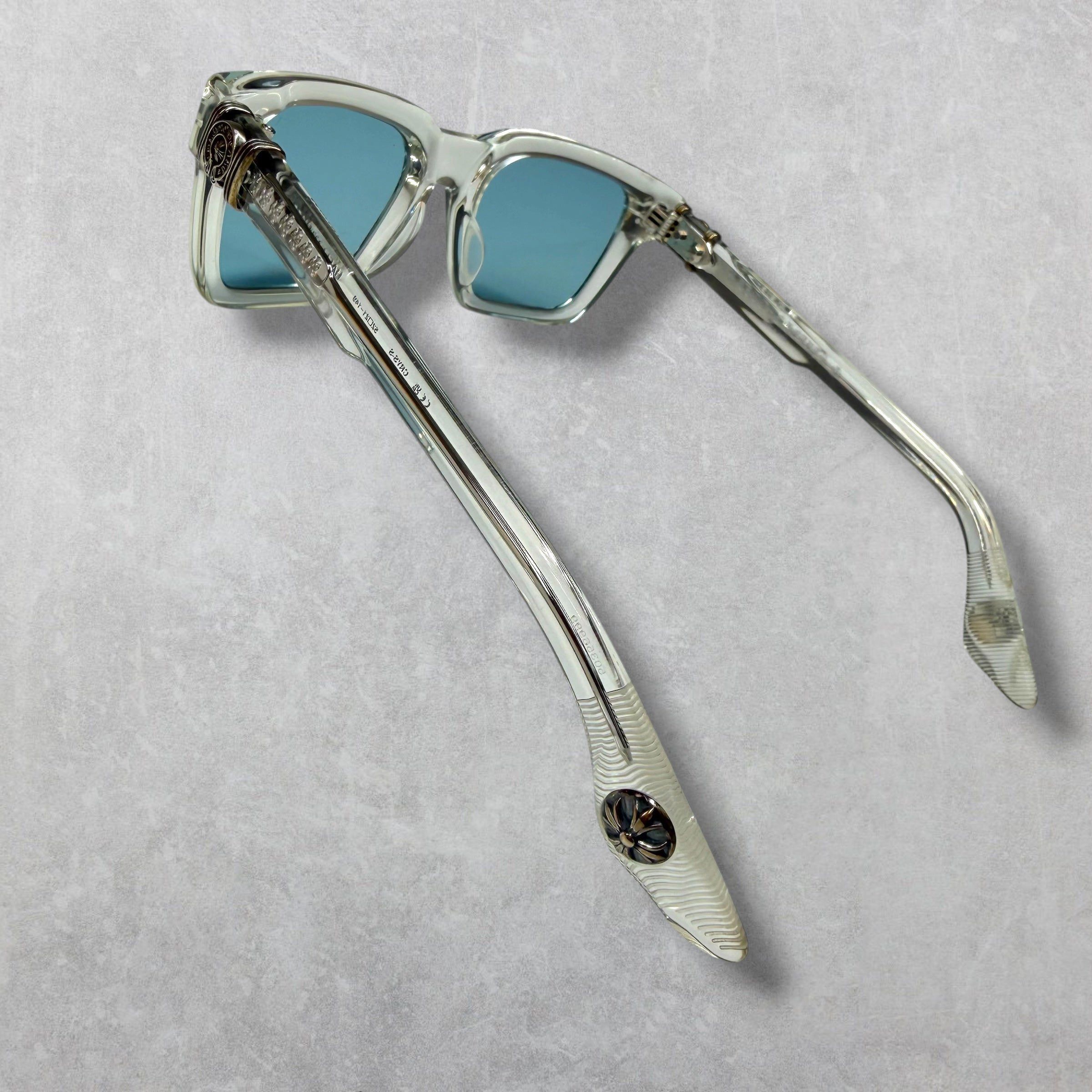 Chrome Hearts Chrome Hearts Hallamanass Crystal Sunglasses Size ONE SIZE - 3 Thumbnail