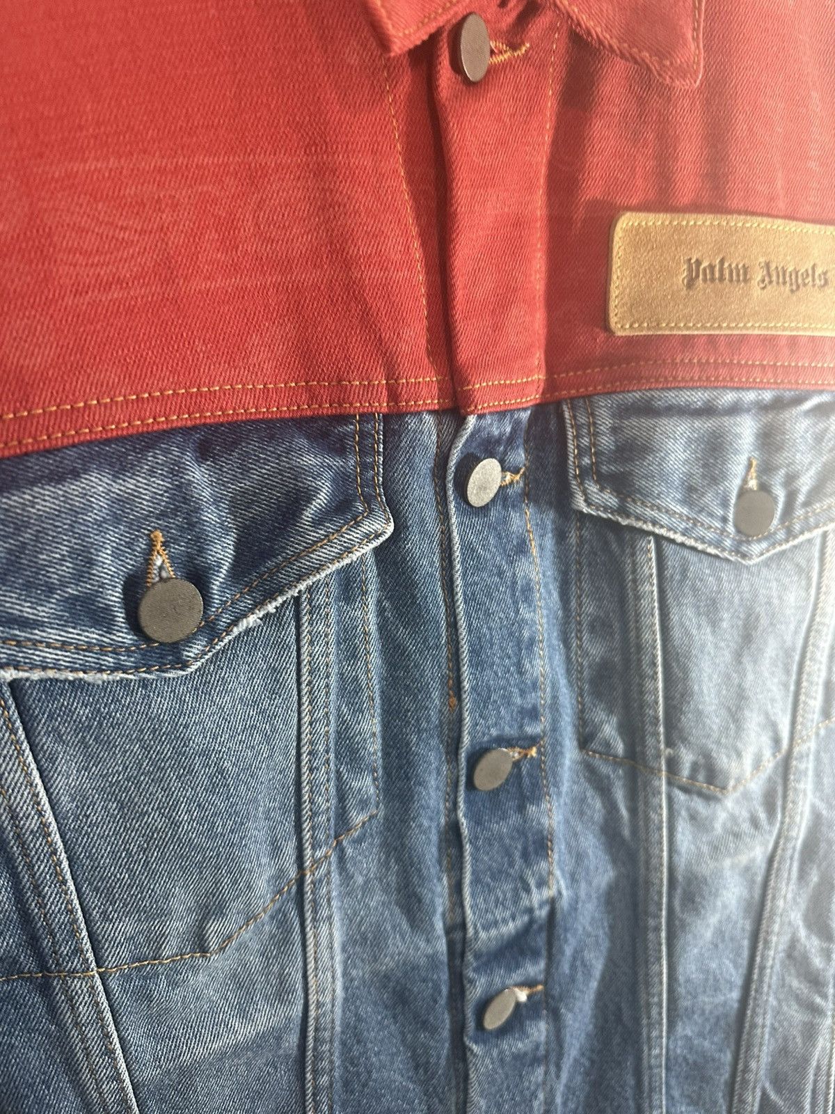 Palm Angels PALM ANGELS DENIM JACKET Size US M / EU 48-50 / 2 - 5 Thumbnail