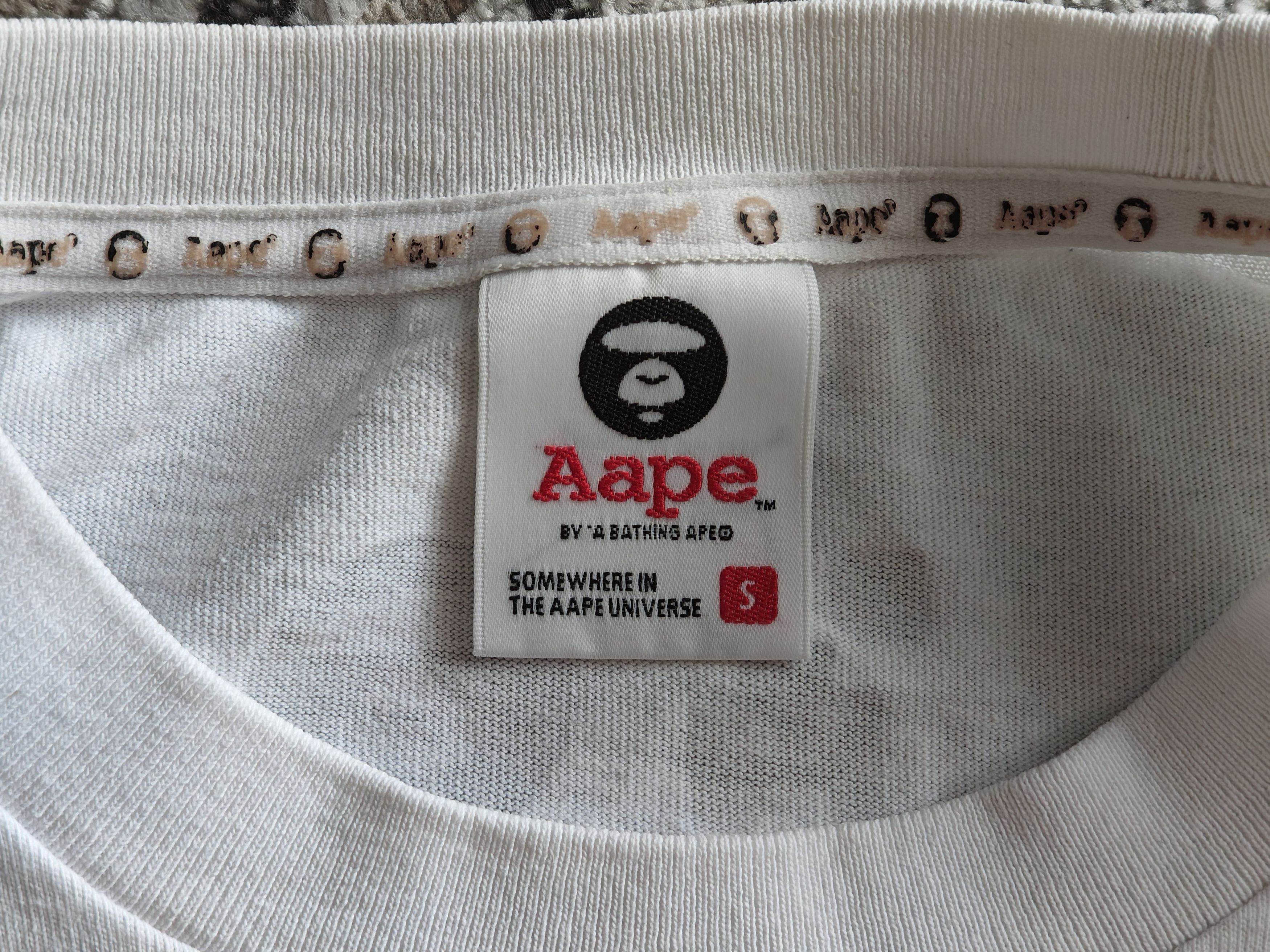 Aape Bape x Minecraft creeper tee Size US S / EU 44-46 / 1 - 4 Thumbnail