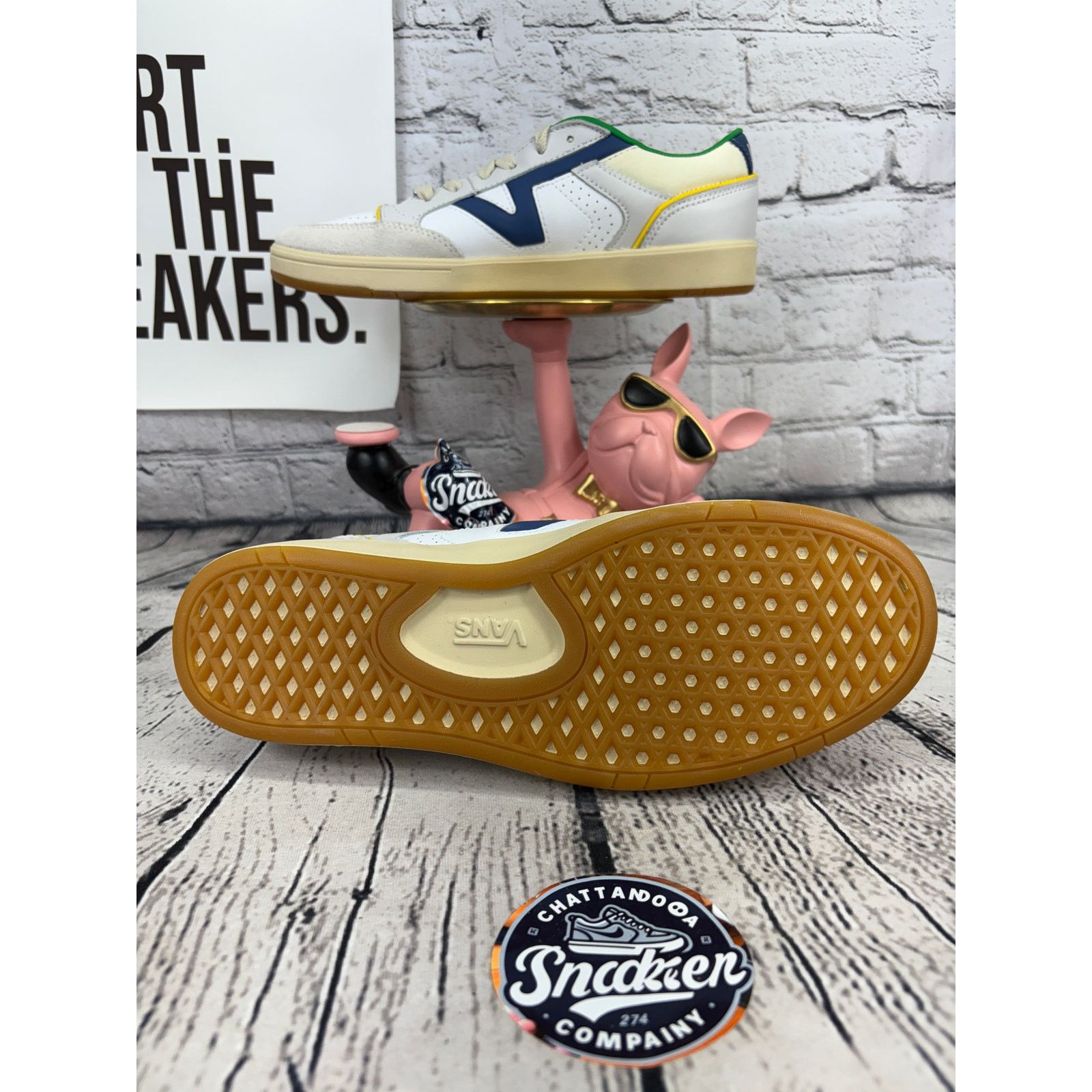 Vans VANS Lowland CC JMP Serio Collection Sneakers Mens 11 Green Size US 11 / EU 44 - 7 Thumbnail
