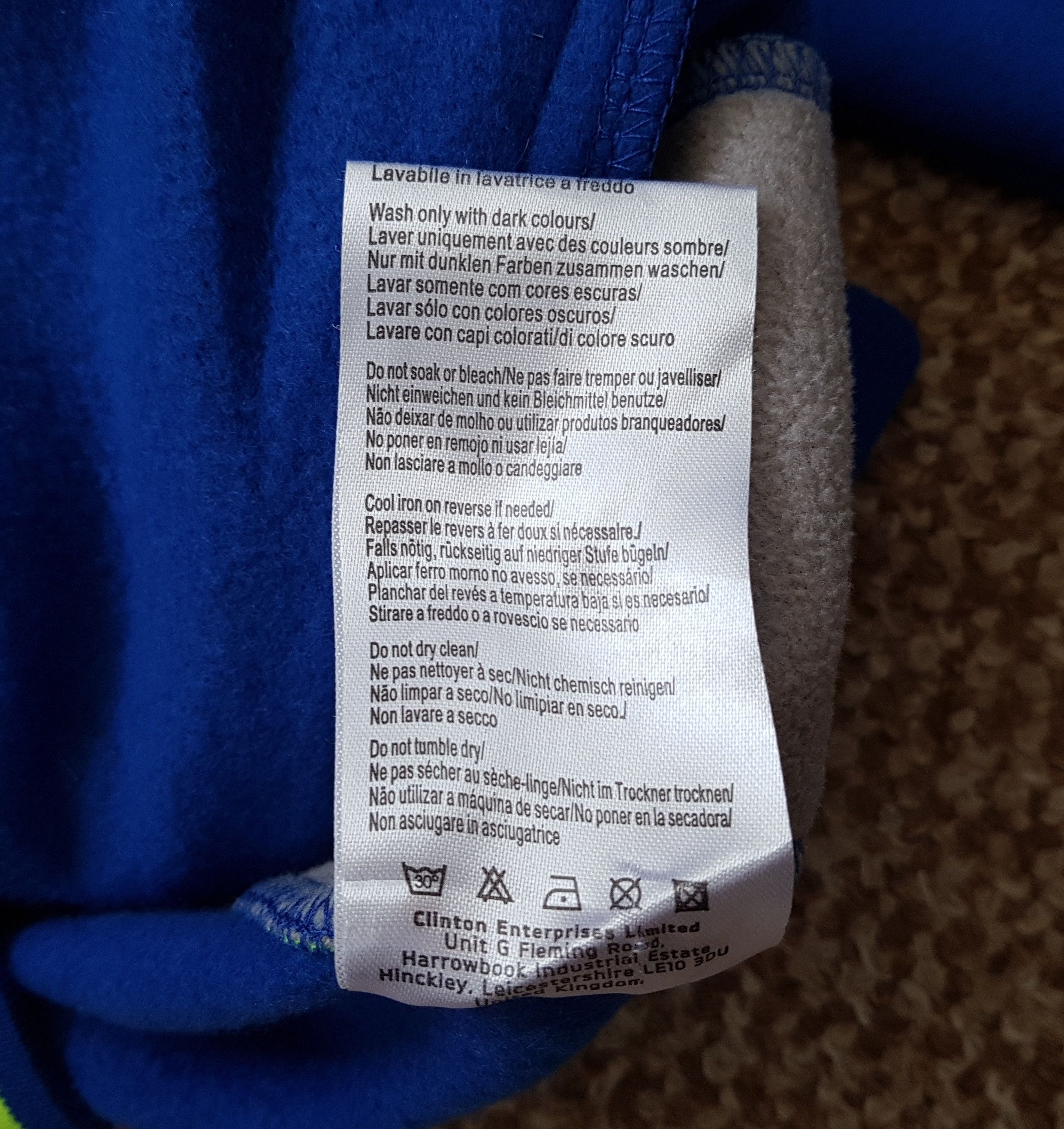 Japanese Brand Suzuki ECSTAR GSX-RR Full Zip Track Top Sweatshirt Size US S / EU 44-46 / 1 - 13 Thumbnail