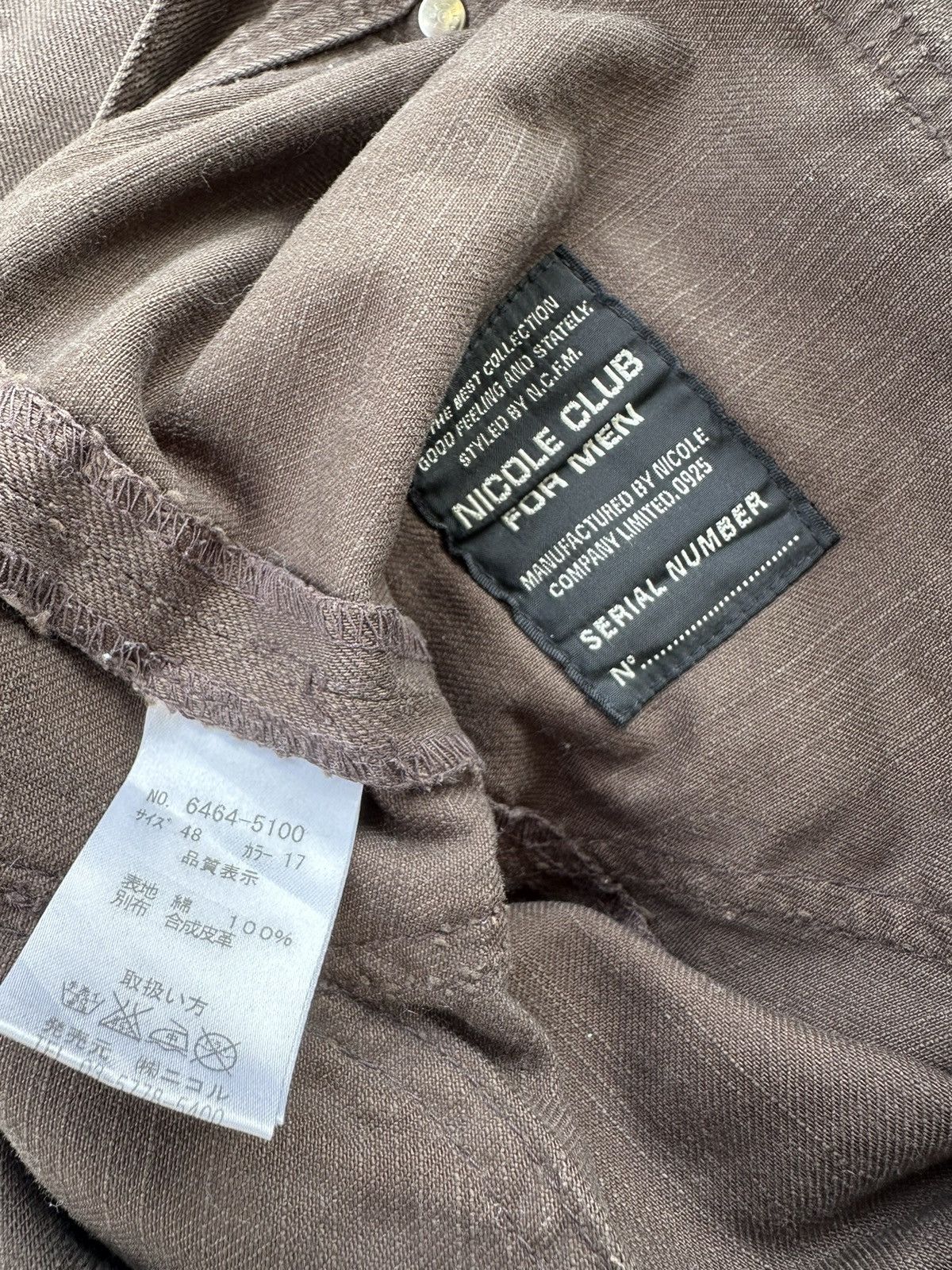 If Six Was Nine Insane Vintage Japanese Brand Flare Jeans With Snake Skins Size US 34 / EU 50 - 9 Thumbnail