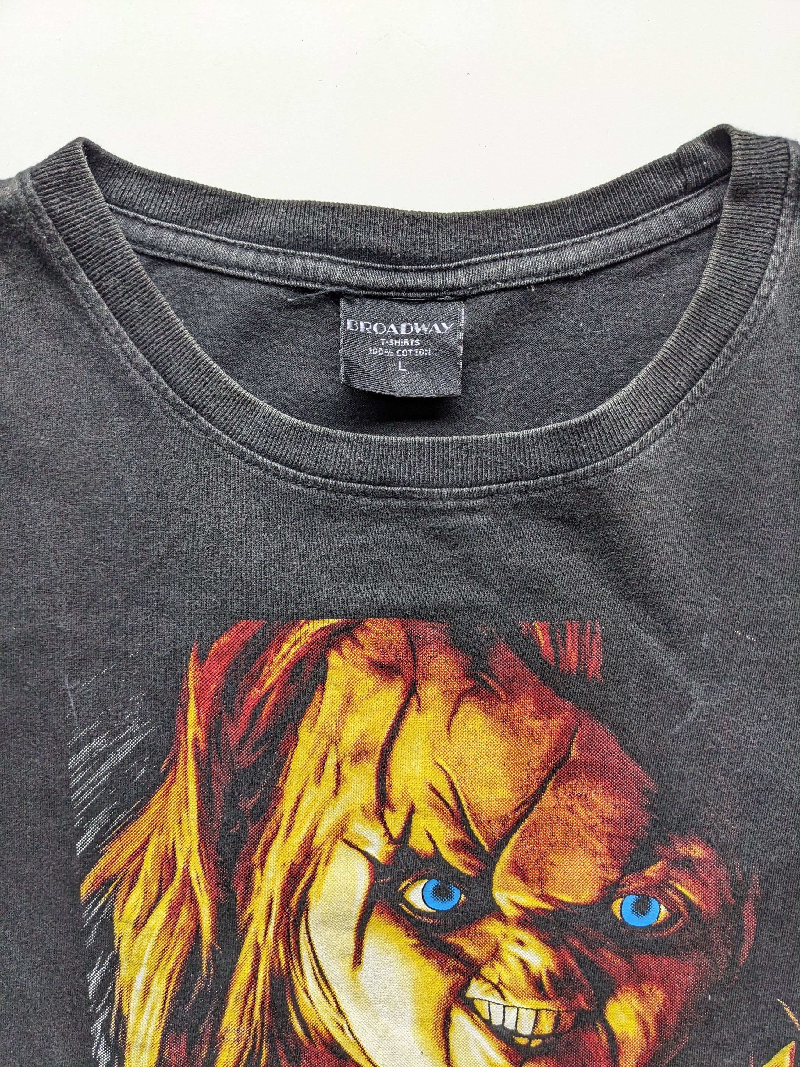 Vintage Vintage Chucky horror movie shirt Size US XL / EU 56 / 4 - 3 Thumbnail