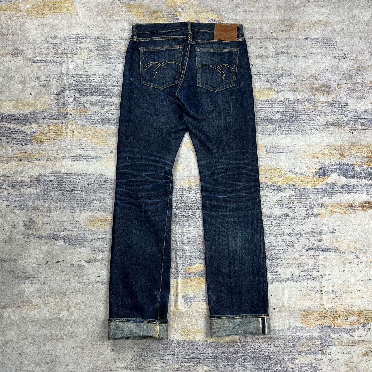The Flat Head The Flat head lot 3001 indigo selvedge denim Size US 30 / EU 46 - 1 Thumbnail
