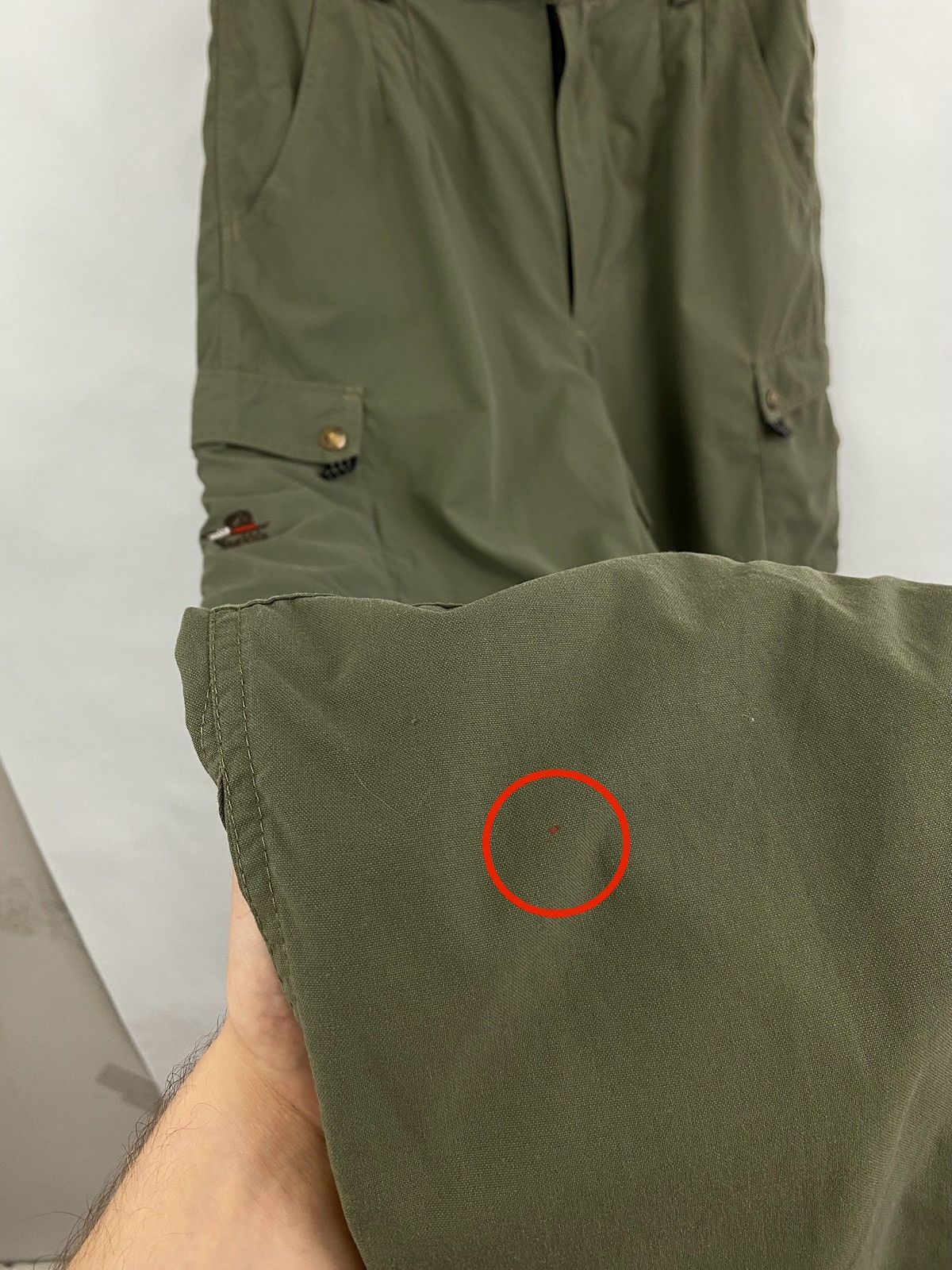 Haglofs Vintage 90s Haglofs Cargo Trekking Outdoor Pants Y2K Rare Size US 32 / EU 48 - 11 Thumbnail