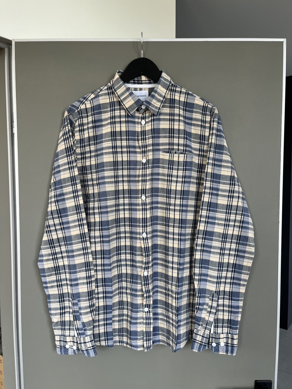 Norse Projects Norse Projects Anton Madras Check Plaid Shirt Size US L / EU 52-54 / 3 - 2 Thumbnail
