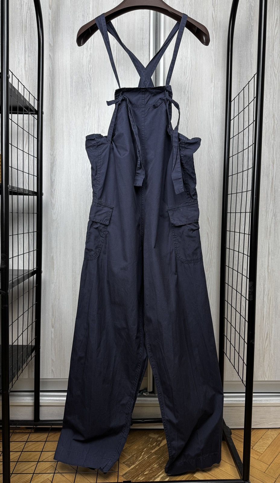 Monitaly Monitaly navy blue cotton made in USA overall size S Size US 30 / EU 46 - 2 Thumbnail