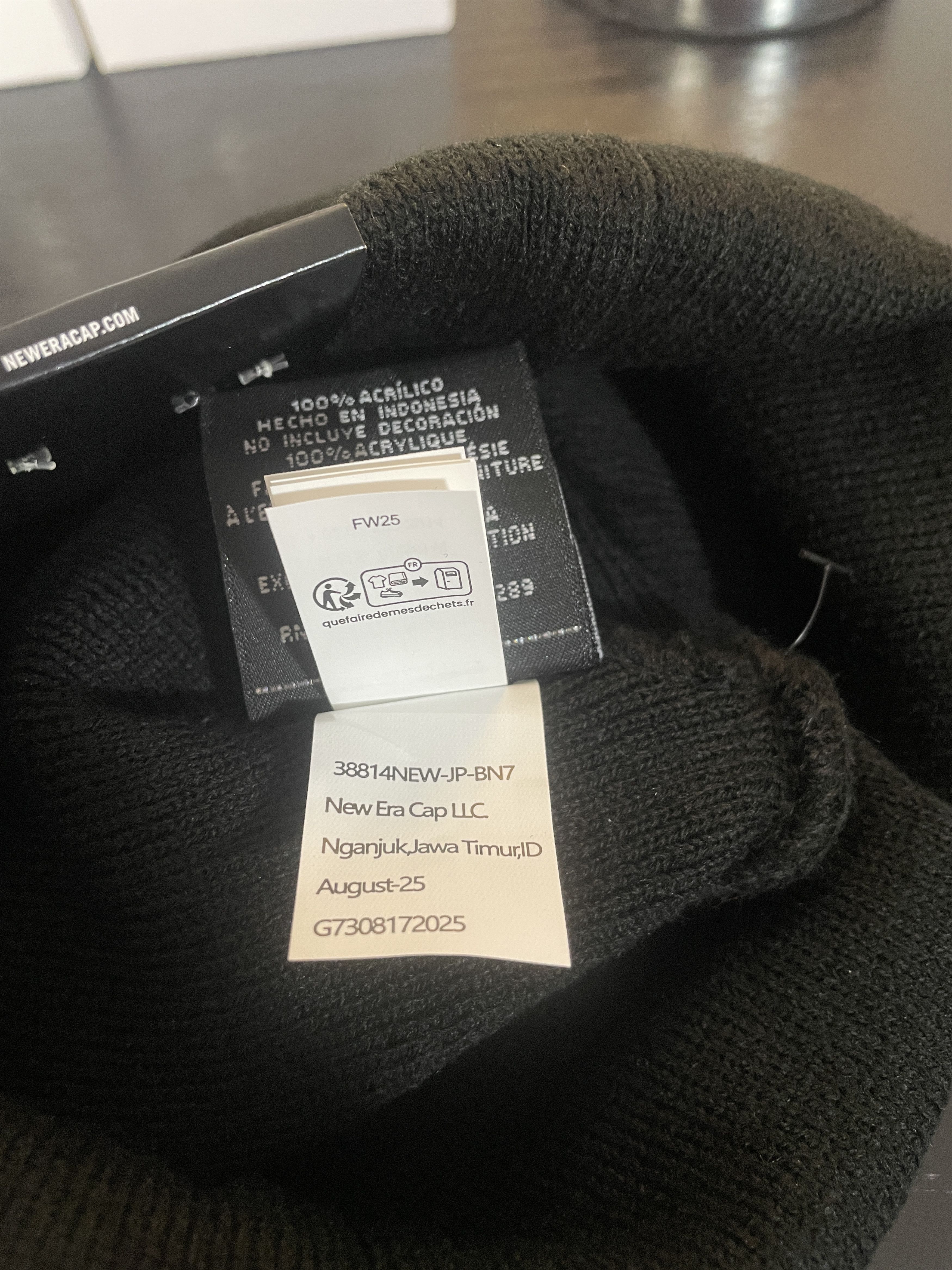 Supreme TRIBAL S LOGO BEANIE Size ONE SIZE - 8 Thumbnail