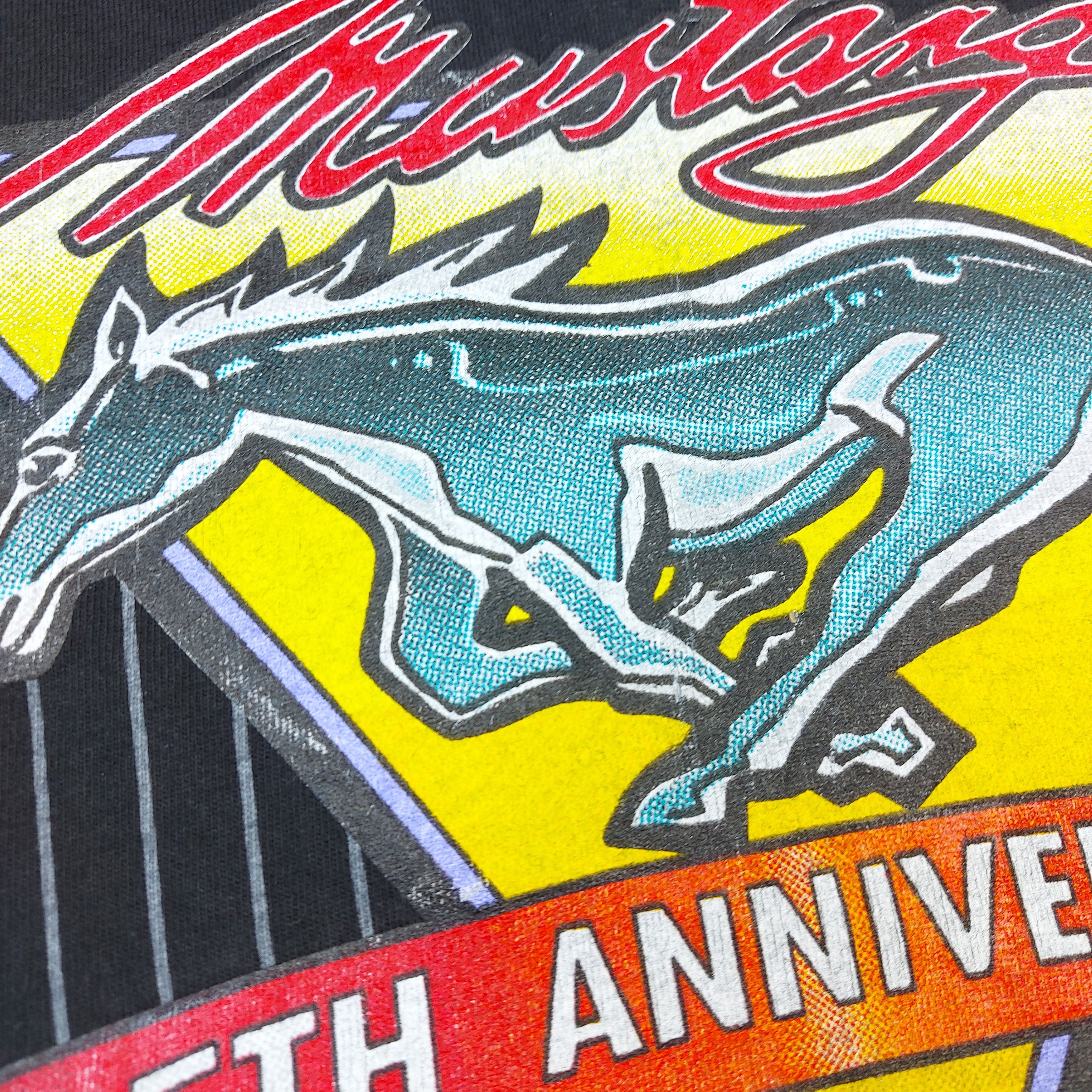 Mustang Vintage 90s Ford Mustang 35th Anniversary 1964 - 1999 TEE Size US XL / EU 56 / 4 - 3 Thumbnail
