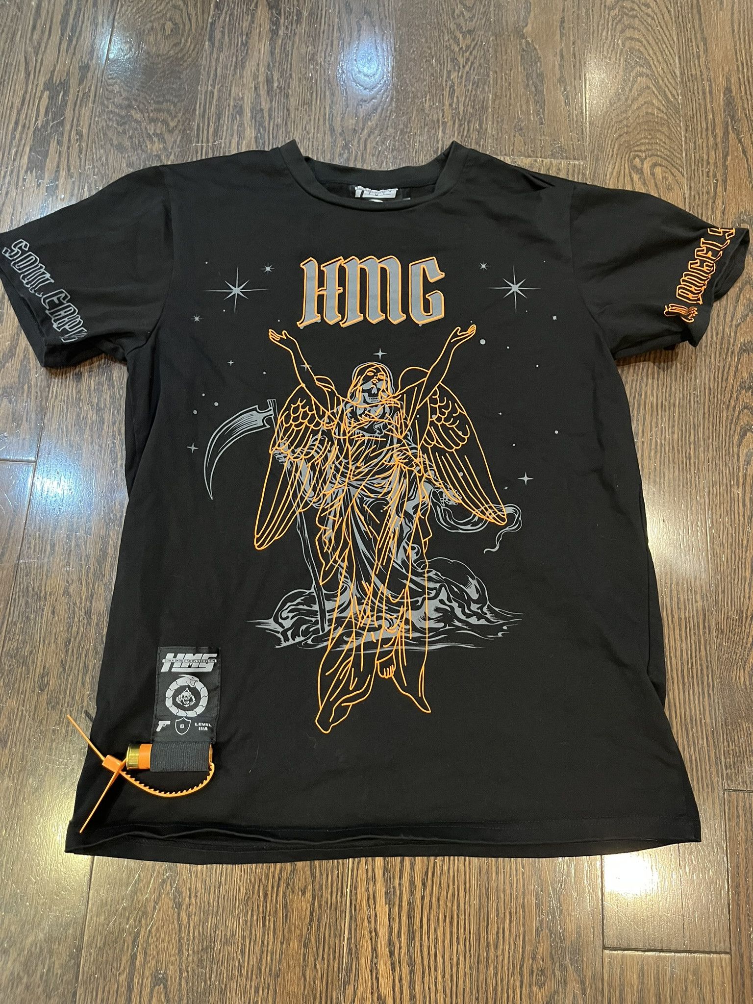 Other HMG Graphic T-Shirt Black Size M Size US M / EU 48-50 / 2 - 1 Thumbnail