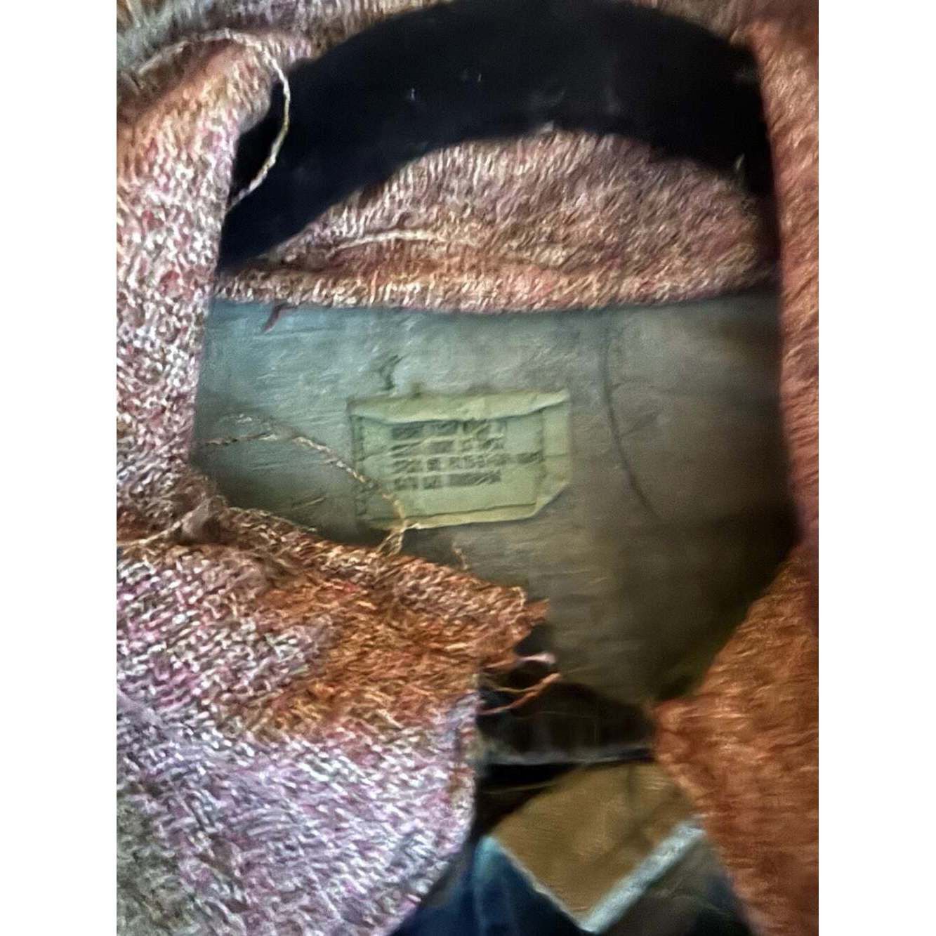 Other Reworked Janice Joplin tapestry Army Jacket – Size M / US 6-8 / IT 42-44 - 9 Thumbnail