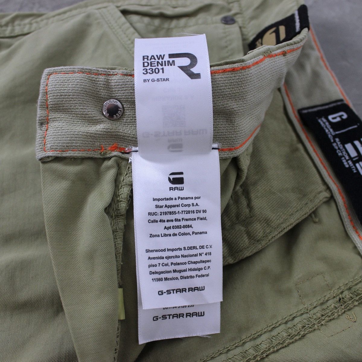 G-Star G-Star Raw Cargo Pants Size US 32 / EU 48 - 11 Thumbnail